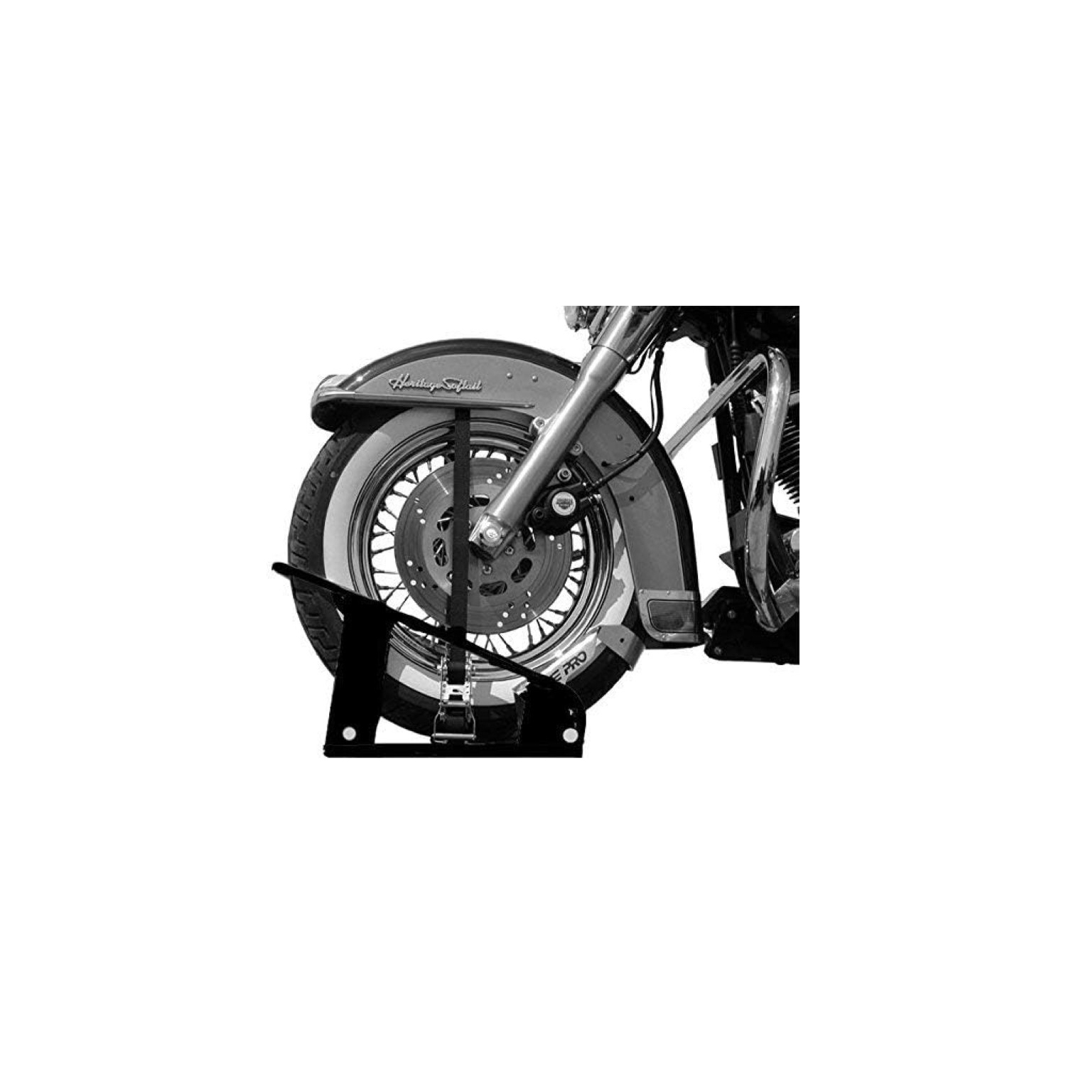 600 lb Motorcycle Wheel Chock