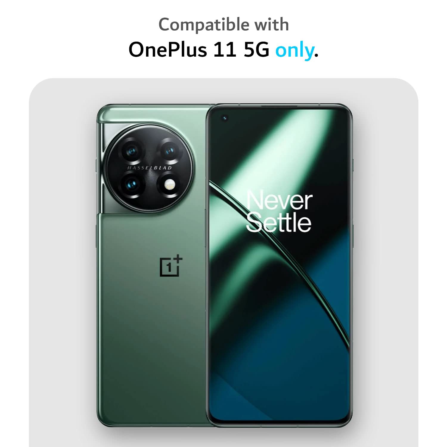 DualShield Grip Designed for OnePlus 11 Case 5G, MergeGrip Dual Layer Shockproof Slim Military Grade Non-Slip Tough Heavy Duty Protective Phone Case