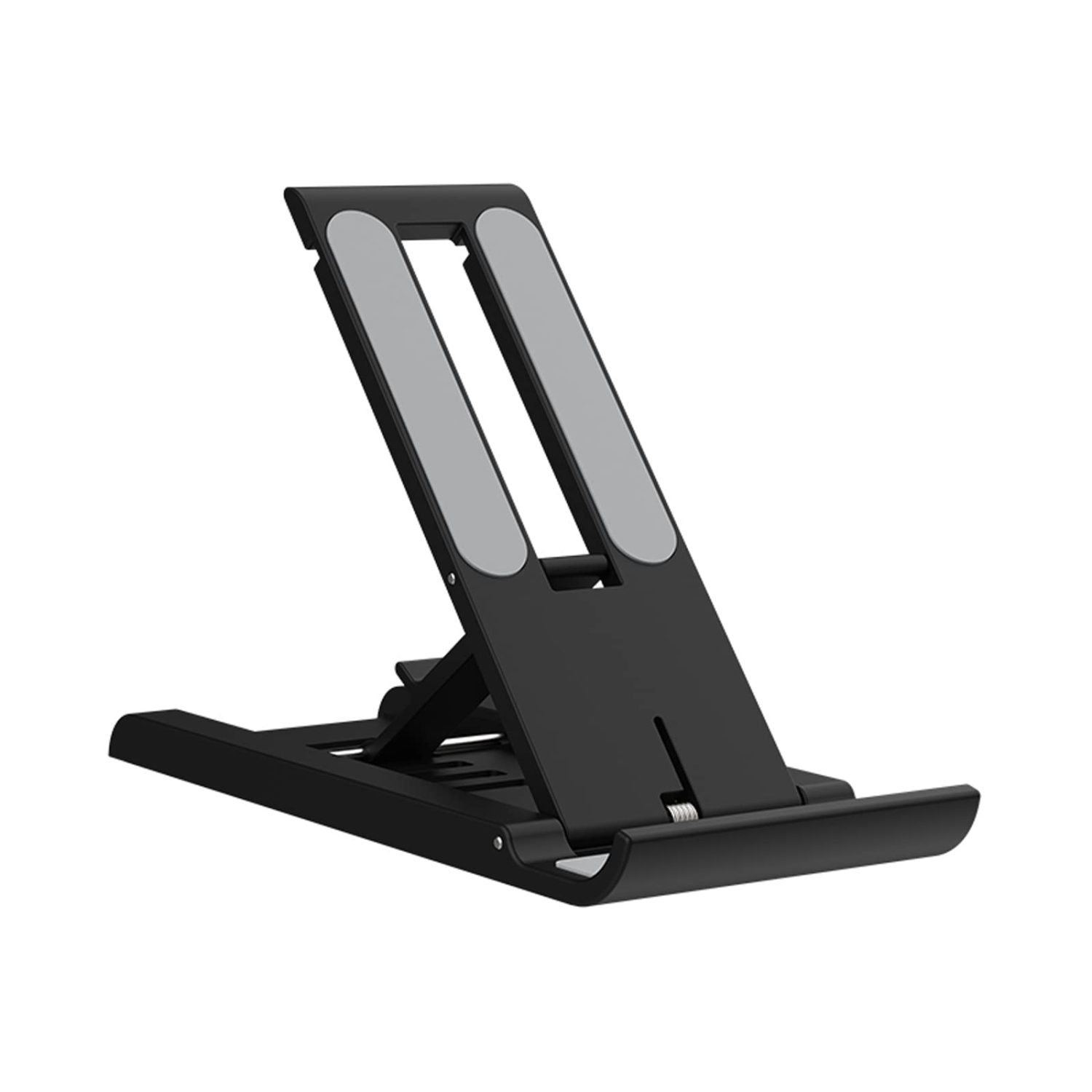 Cell Phone Stand, Desk Phone Holder with Anti-Slip Base, Compatible with for iPhone 13/12/11/Xs/Xr/X Series, iPad, Samsung, Google and Other 4-12
