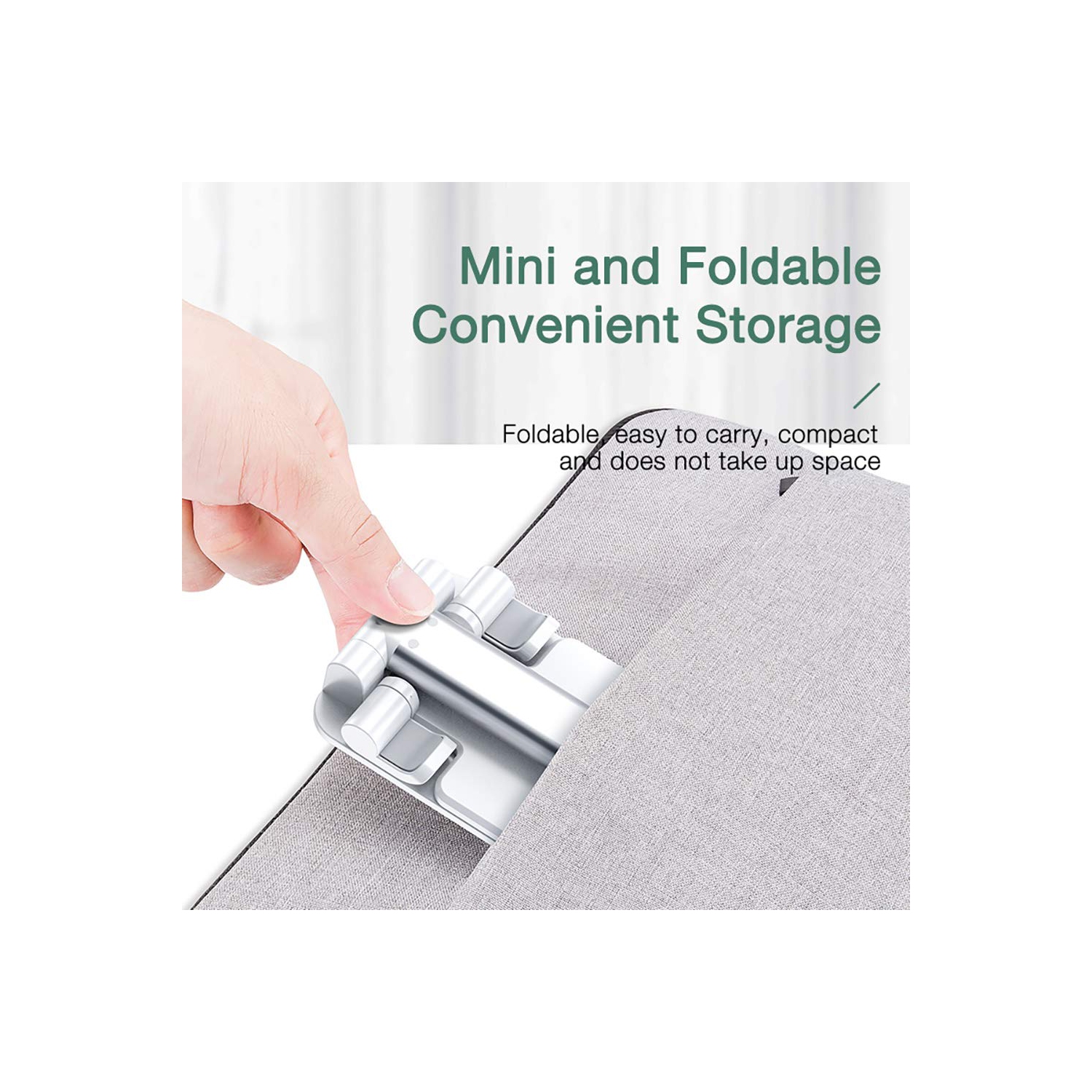 1-Pack Snesh Universal Multiangle sturdy Desktop Holder, Phone Stand holder Adjustable Cell Phone holder mini tablet stand holder for Desk Compatible