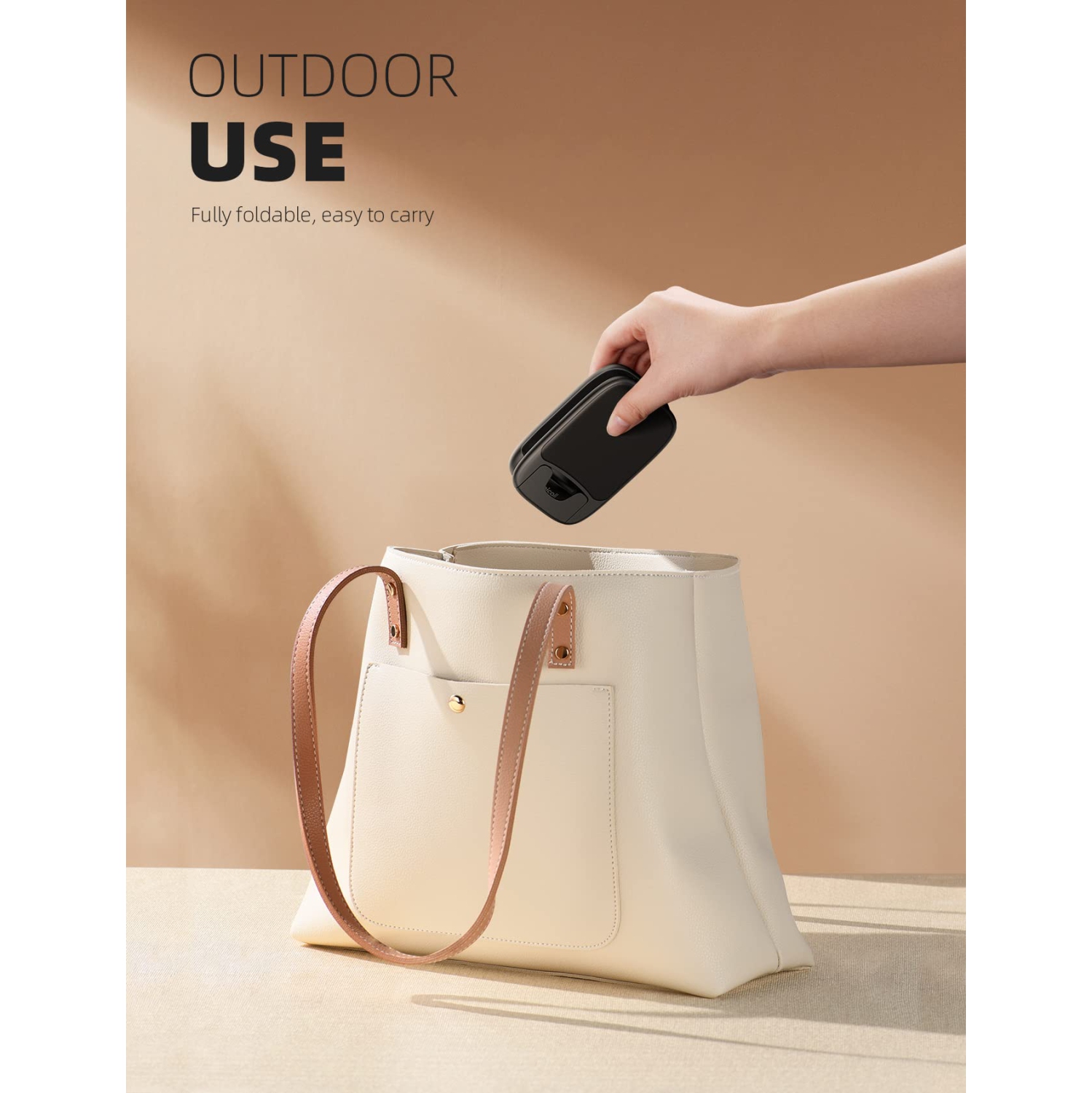 Foldable Phone Stand for Desk - Height Adjustable Cell Phone Holder Portable Cellphone Cradle Desktop Dock Compatible with iPhone 14 Pro Max Plus, 13