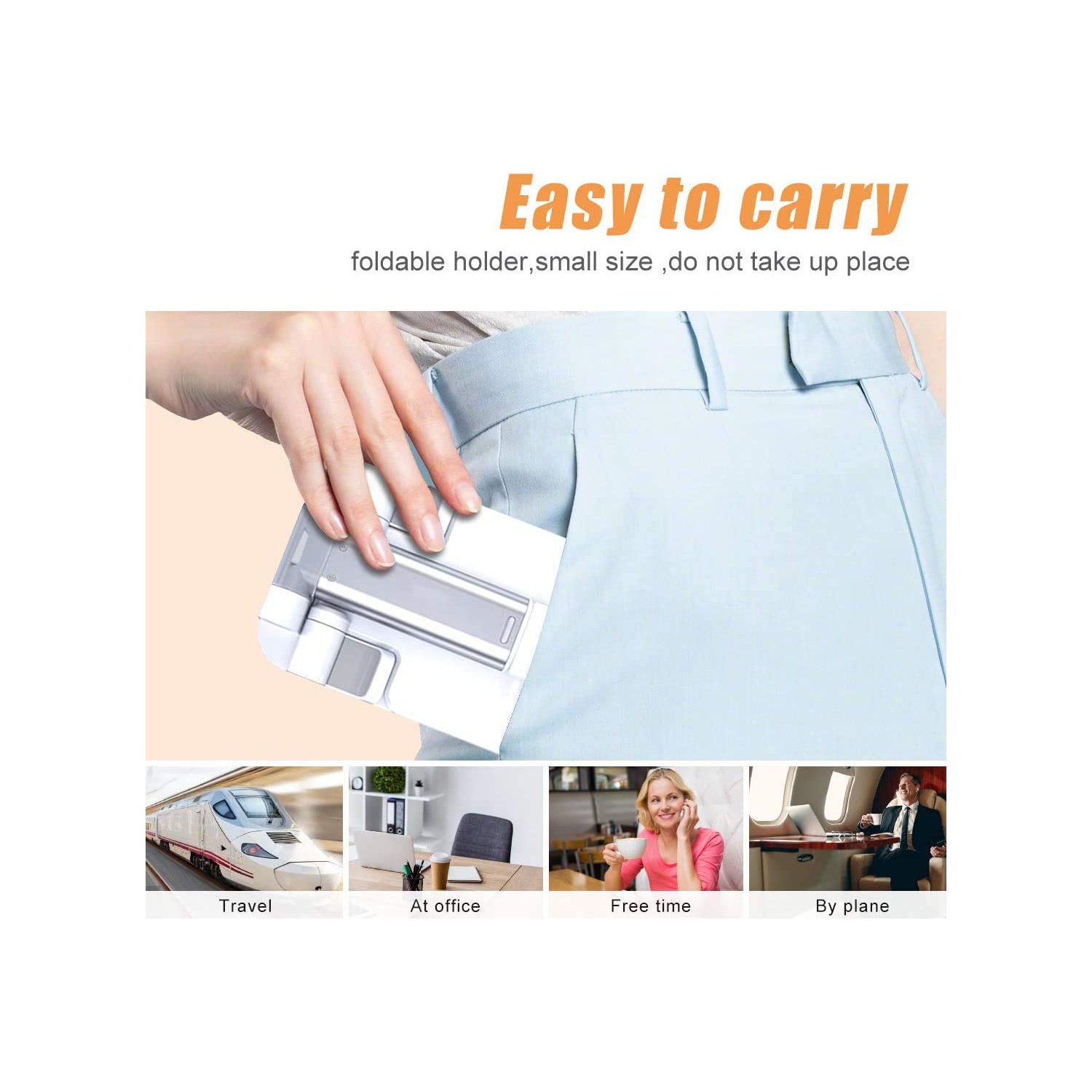 Cell Phone Stand, Adjustable Cellphone Stand, Foldable Desktop Stand, Phone Holder Compatible with iPhone 14/13/12 mini pro max 11 XS Max XR Plus,