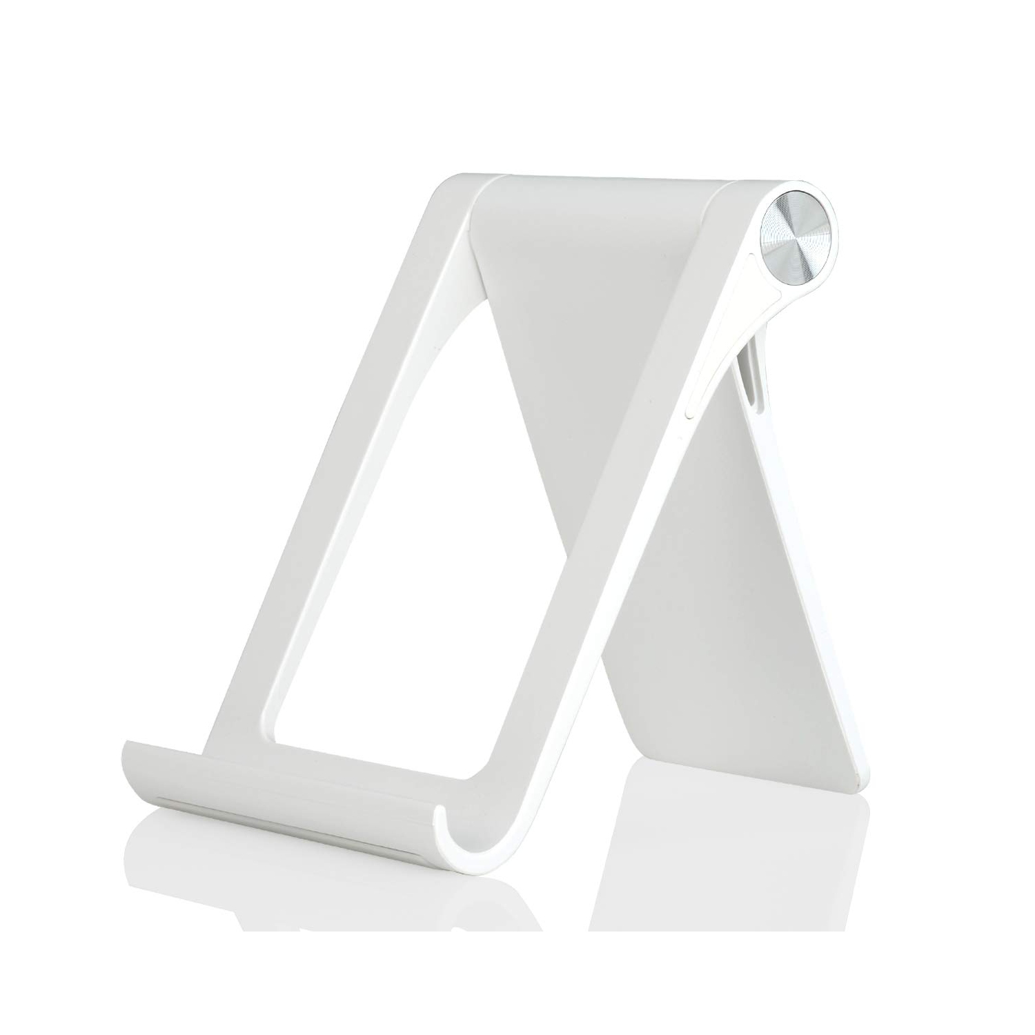 Cell Phone Stand Holder - Uniwit Multi-Angle Adjustable Phone Desk Stand Tablet Holder for iPhone 14 13 12 11 Pro Max XS XR 8 Plus 6 7 Samsung Galaxy S22 S21 S20 S10 S9 S8 Android