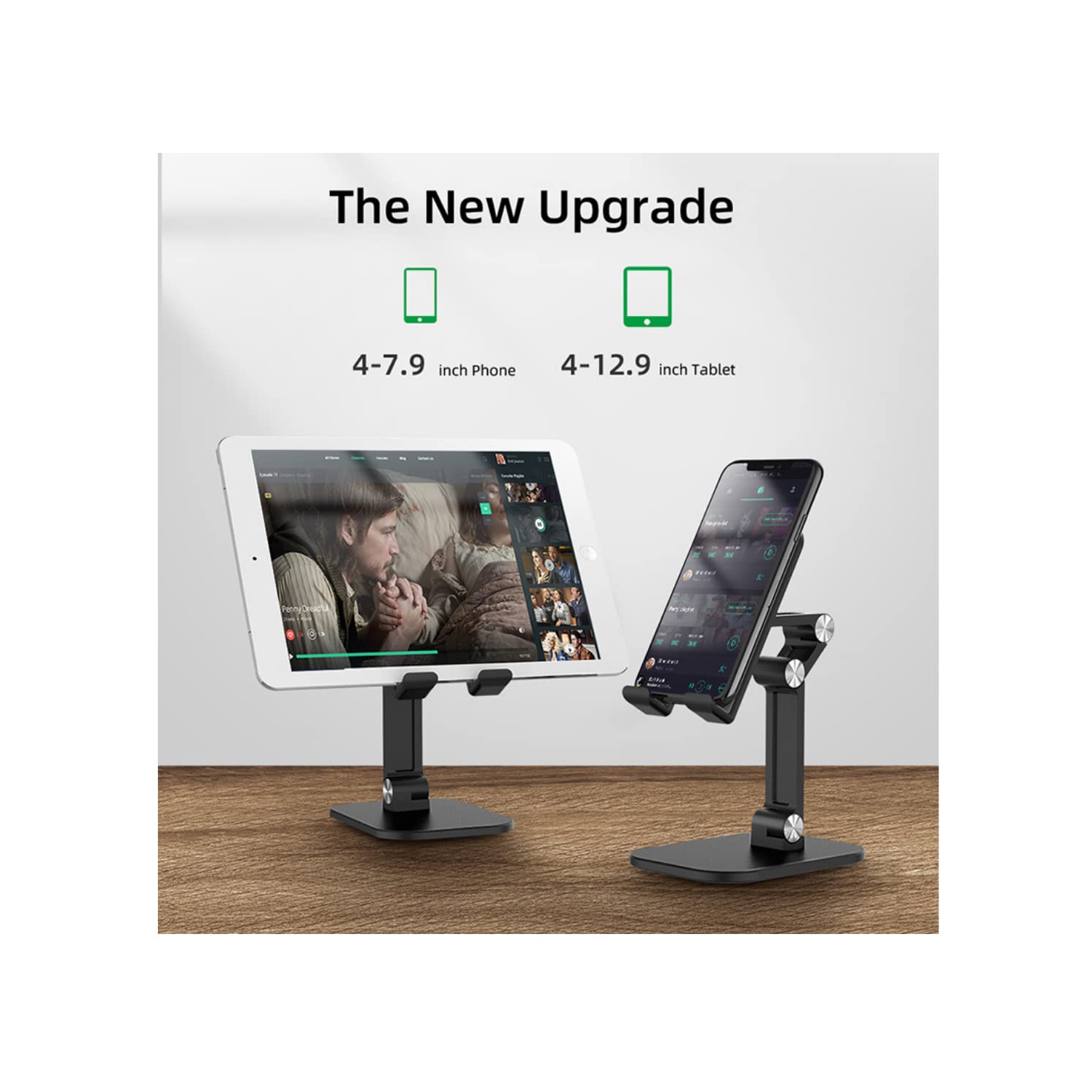 1Pc Snesh Universal Multiangle sturdy Desktop Holder, Phone holder Adjustable CellPhone holder mini tablet stand holder for Desk Compatible with