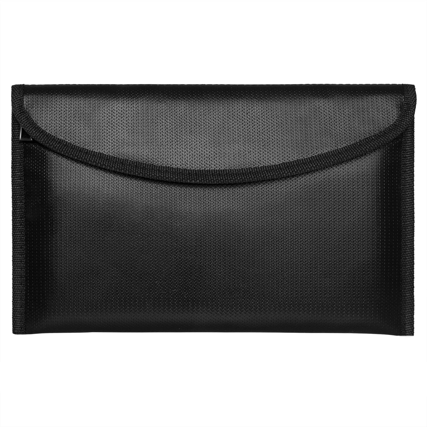 Sac à argent ignifuge – Sac-portefeuille ignifuge de 10,6x6,7 po, pochette de rangement étanche, petit sac de sécurité ignifuge pour argent comptant