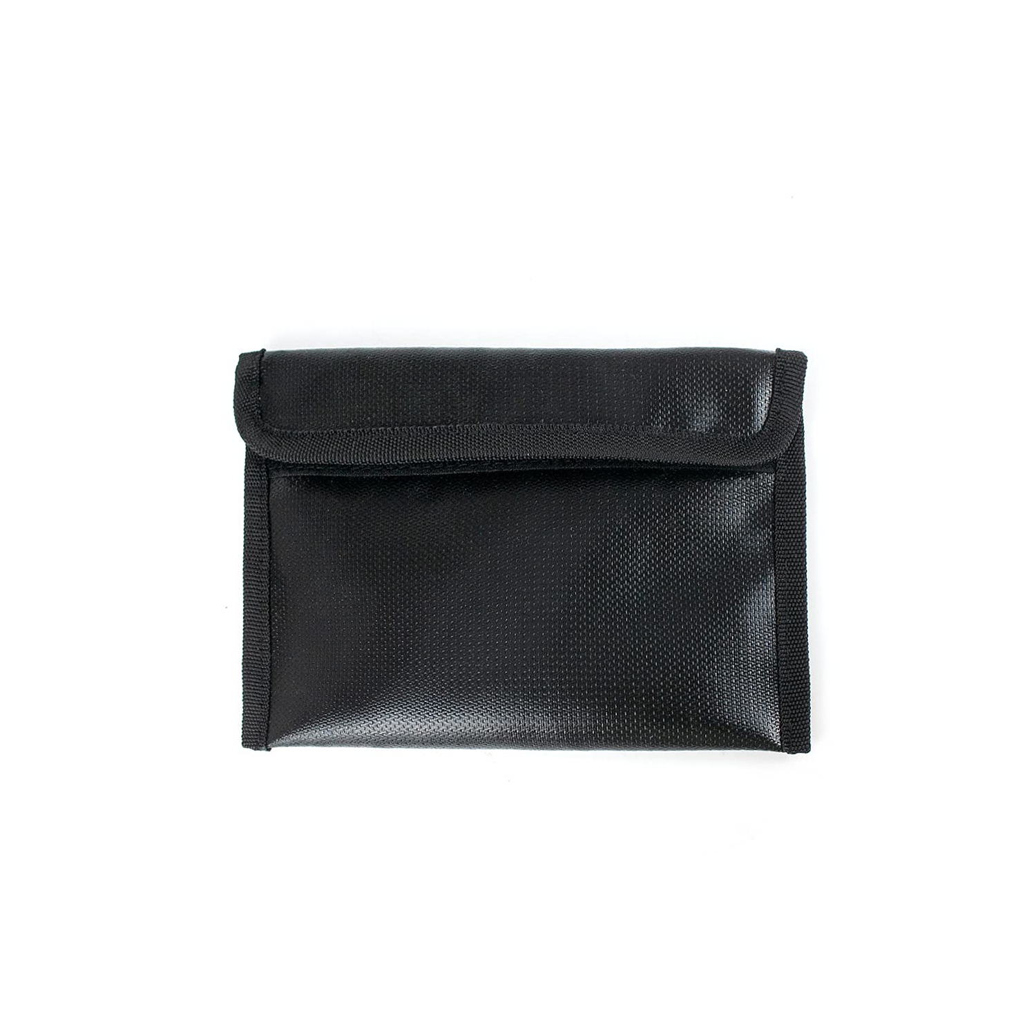 Small Fireproof and Waterproof Safe Bag, Non-Itchy Fireproof Money Bag, Fireproof Wallet for Valuables, Money, Cash, Passport and Keys