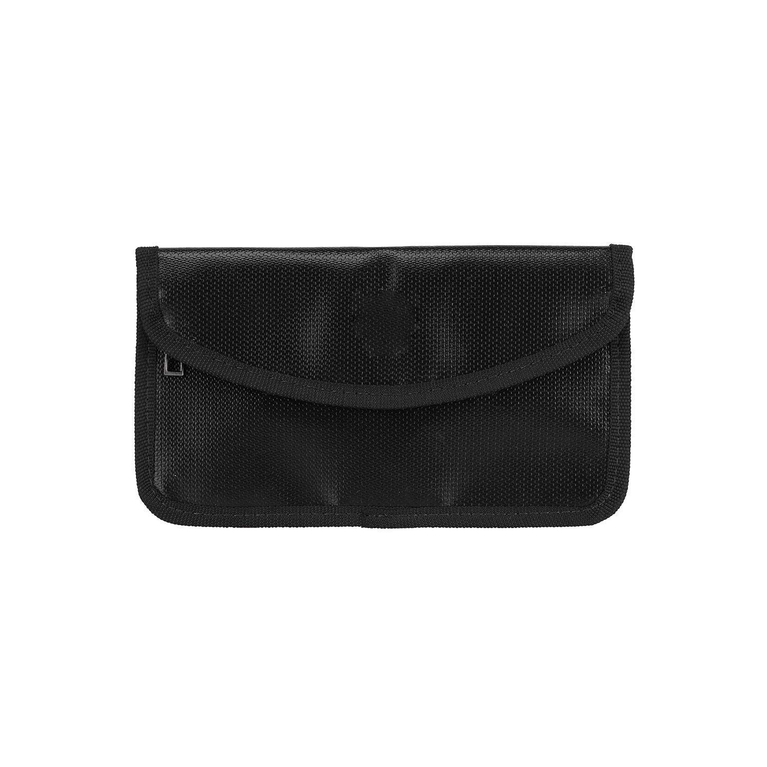 Sac de rangement étanche portatif ignifuge pour téléphone numérique, porte-documents résistant à la température élevée, sac de rangement pour