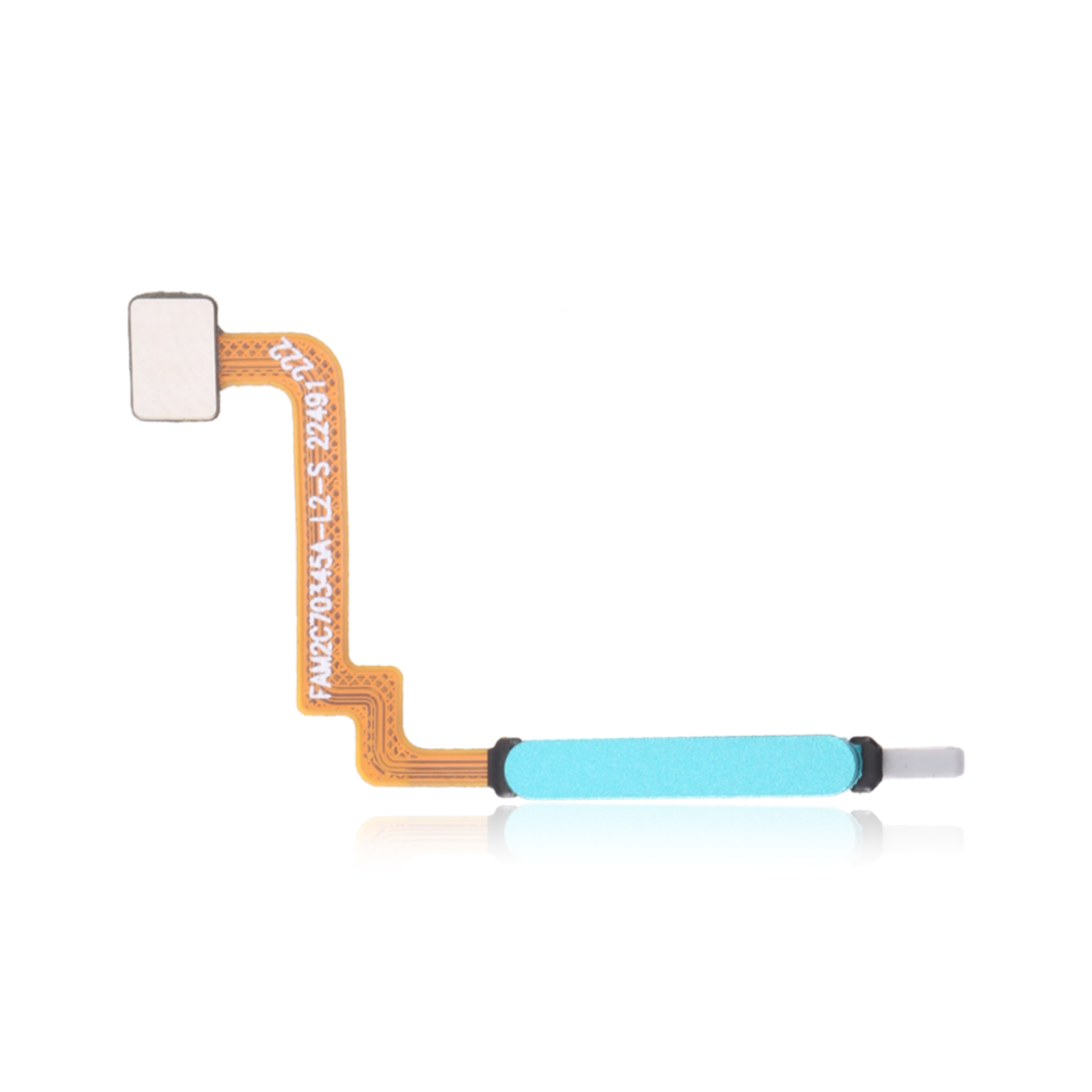 Replacement Fingerprint Sensor Flex Compatible For Xiaomi Redmi Note 10 (Aqua Green)