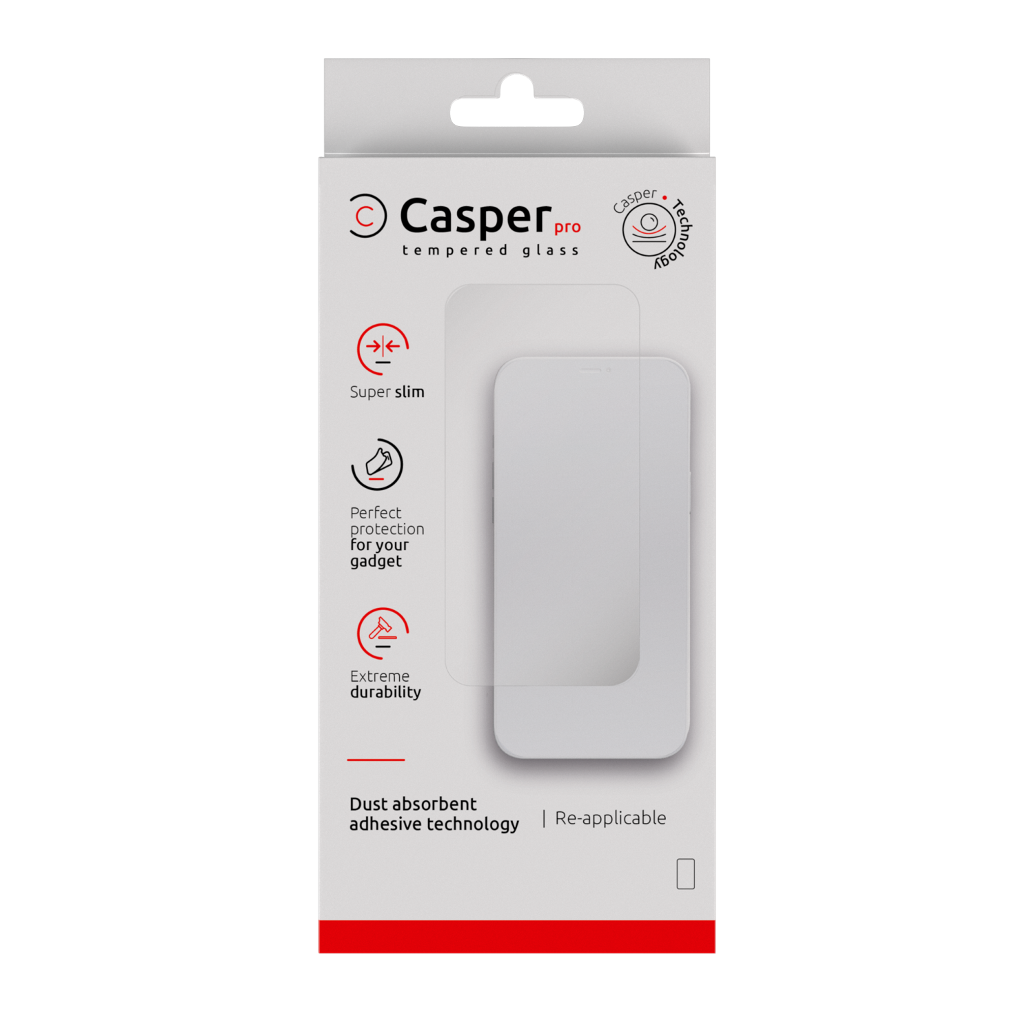 Replacement Casper Pro Tempered Glass Compatible For Samsung Galaxy A54 5G