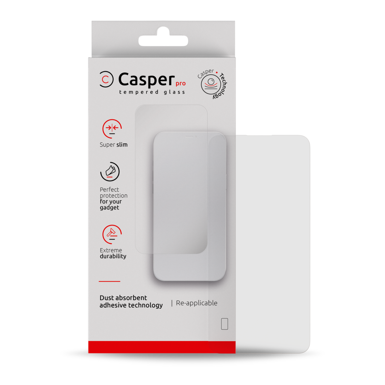 Replacement Casper Pro Tempered Glass Compatible For Samsung Galaxy A54 5G