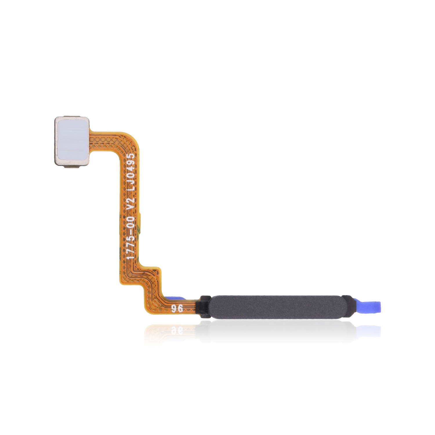 Replacement Fingerprint Sensor Flex Compatible For Xiaomi Redmi Note 10 (Graphite Gray)