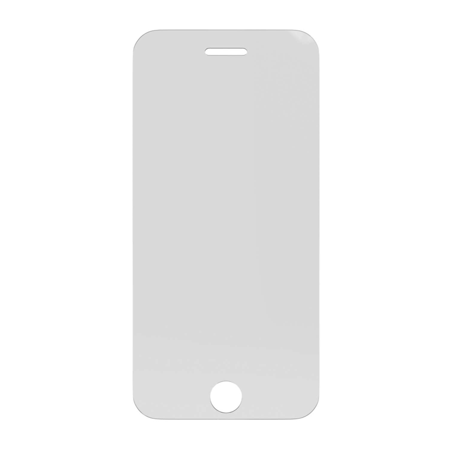 Verre trempé Casper Pro compatible avec iPhone 5/5S/5C/se (emballage détail) (transparent)