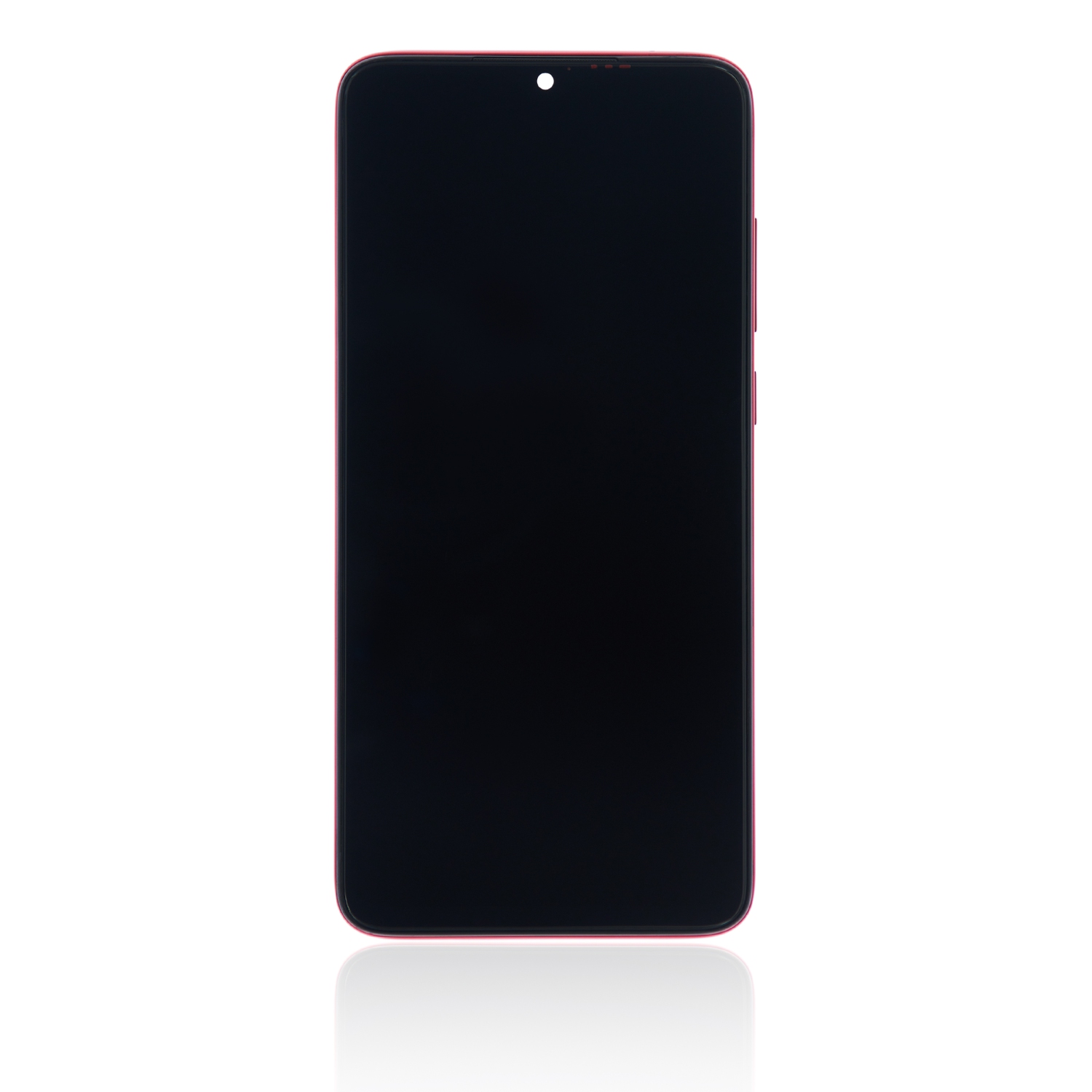 Refurbished - Replacement LCD Assembly With Frame Compatible For Xiaomi Redmi Note 8 Pro (Red)