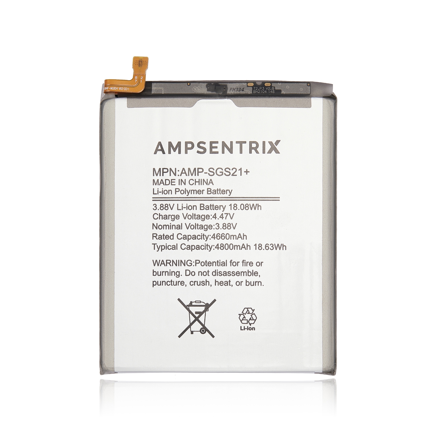 Replacement Replacement Battery Compatible For Samsung Galaxy S21 Plus