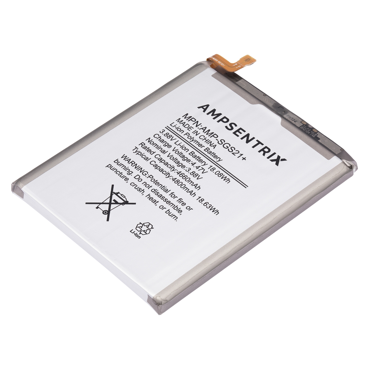 Replacement Replacement Battery Compatible For Samsung Galaxy S21 Plus