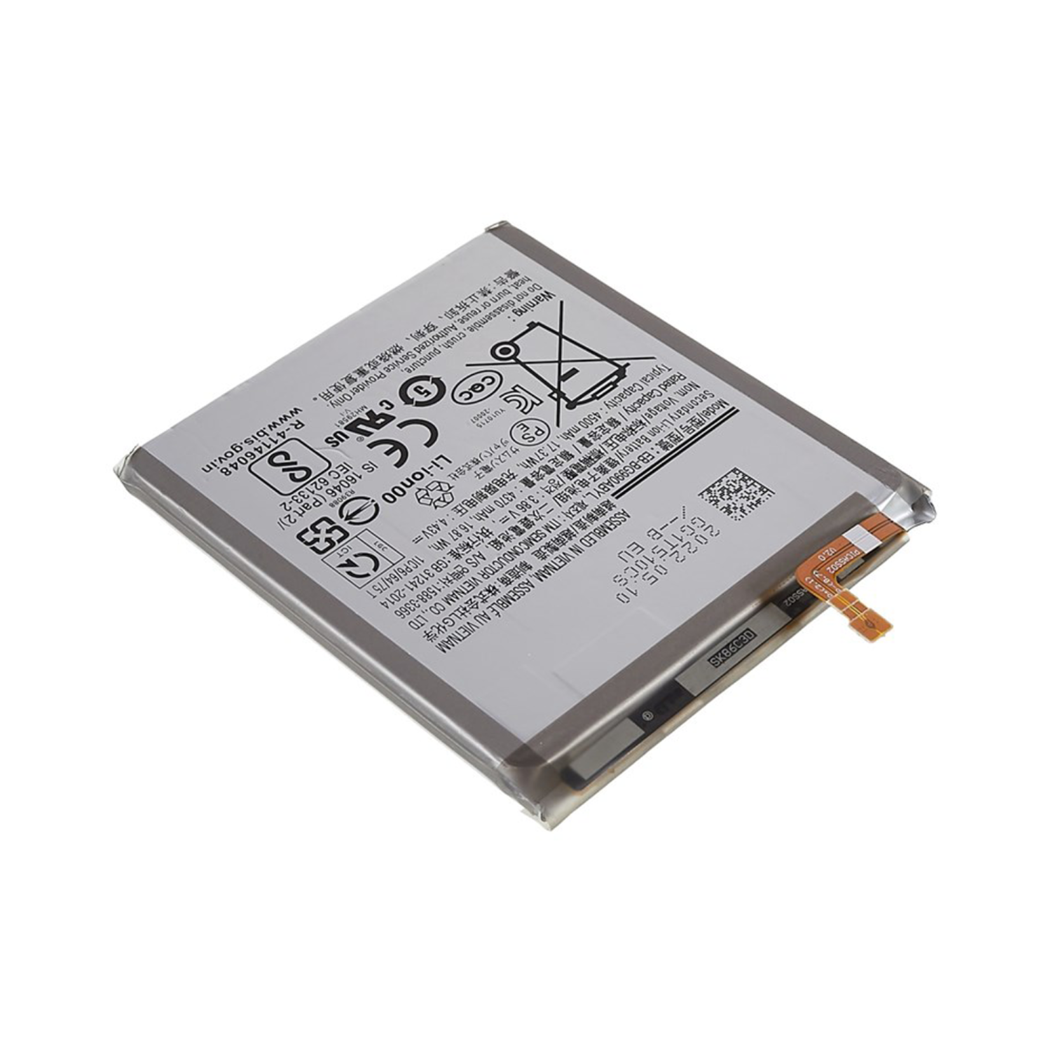 Replacement Replacement Battery Compatible For Samsung Galaxy S21 FE
