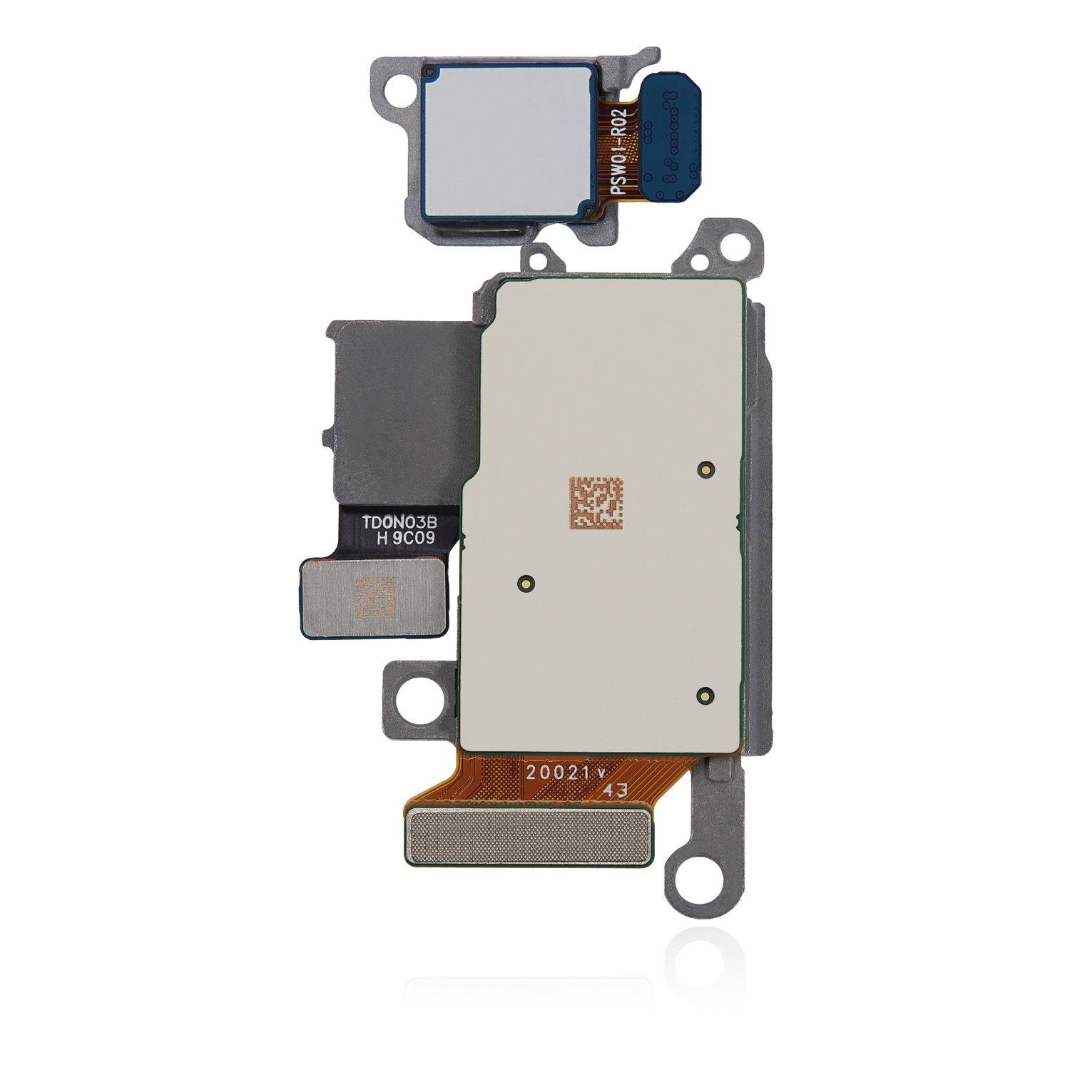 Module de caméra arrière de remplacement compatible avec le Galaxy S20 plus 5G de Samsung (version américaine)