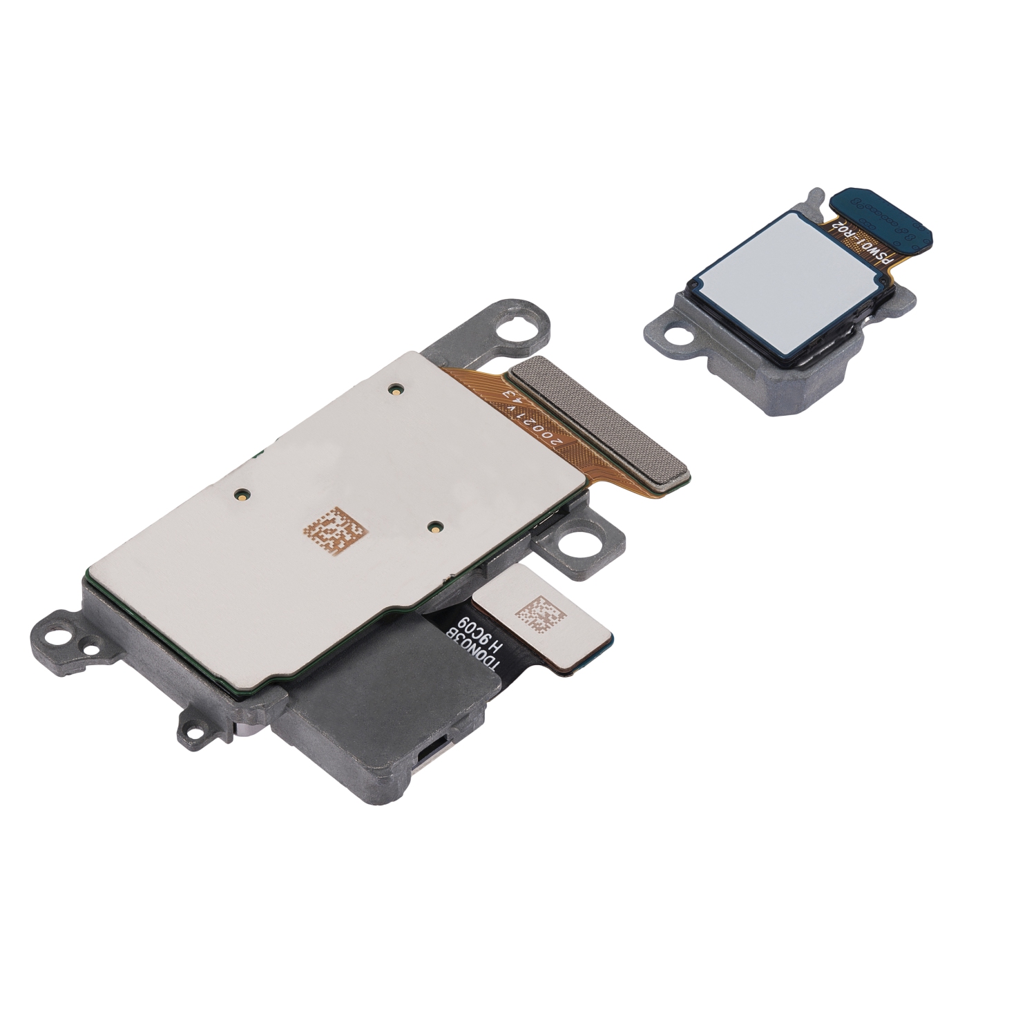 Module de caméra arrière de remplacement compatible avec le Galaxy S20 plus 5G de Samsung (version américaine)