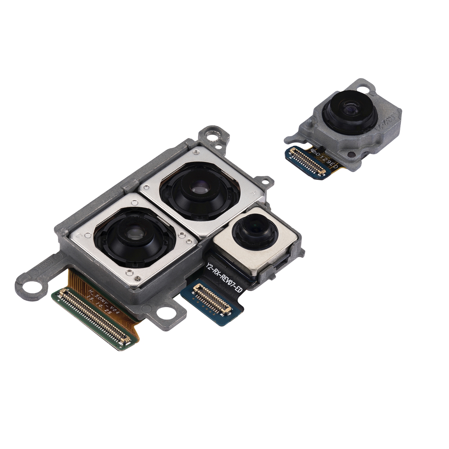 Module de caméra arrière de remplacement compatible avec le Galaxy S20 plus 5G de Samsung (version américaine)