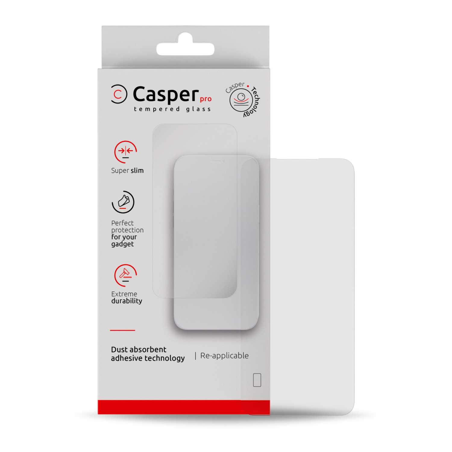 Replacement Casper Pro Tempered Glass Compatible For Samsung Galaxy A14 5G
