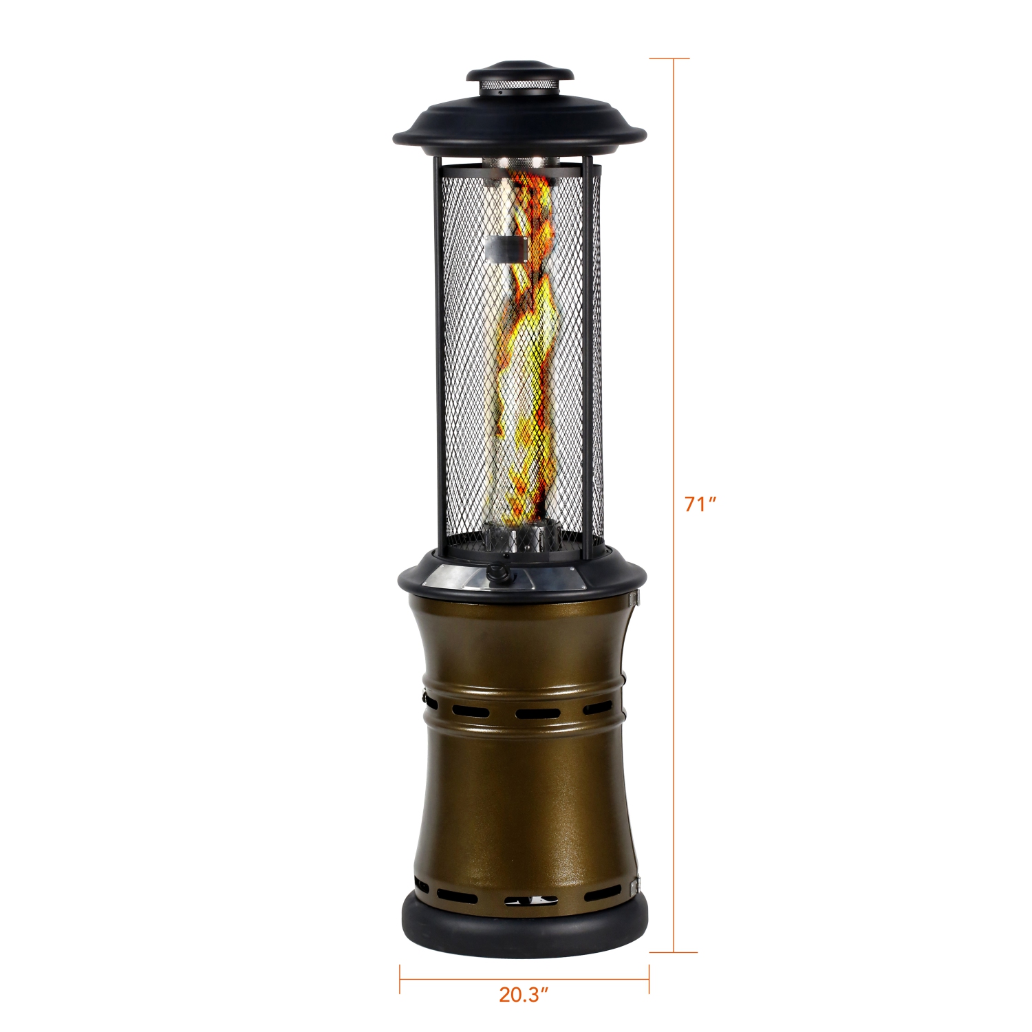 36,000 BTU Outdoor Gas Patio Heater