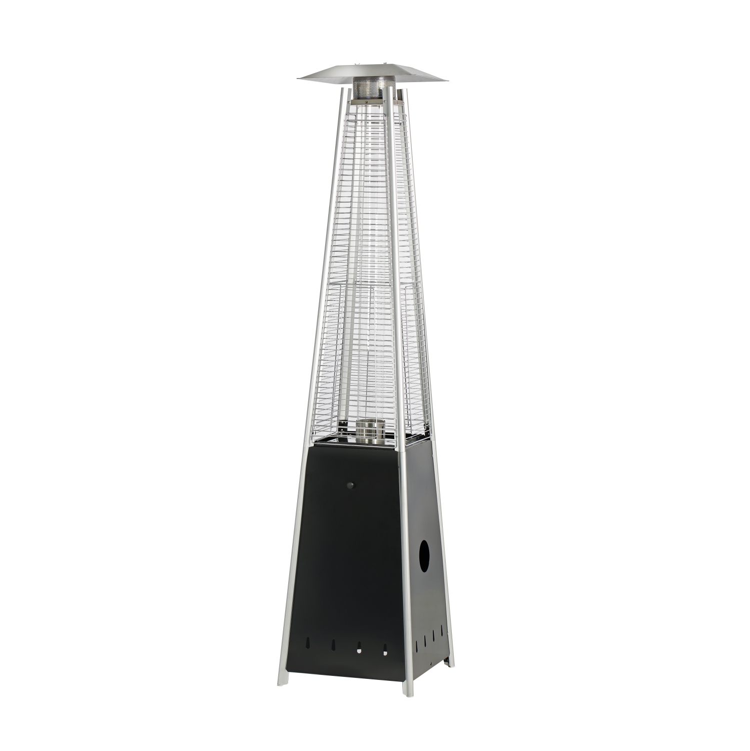 40,000 BTU Pyramid Patio Heater