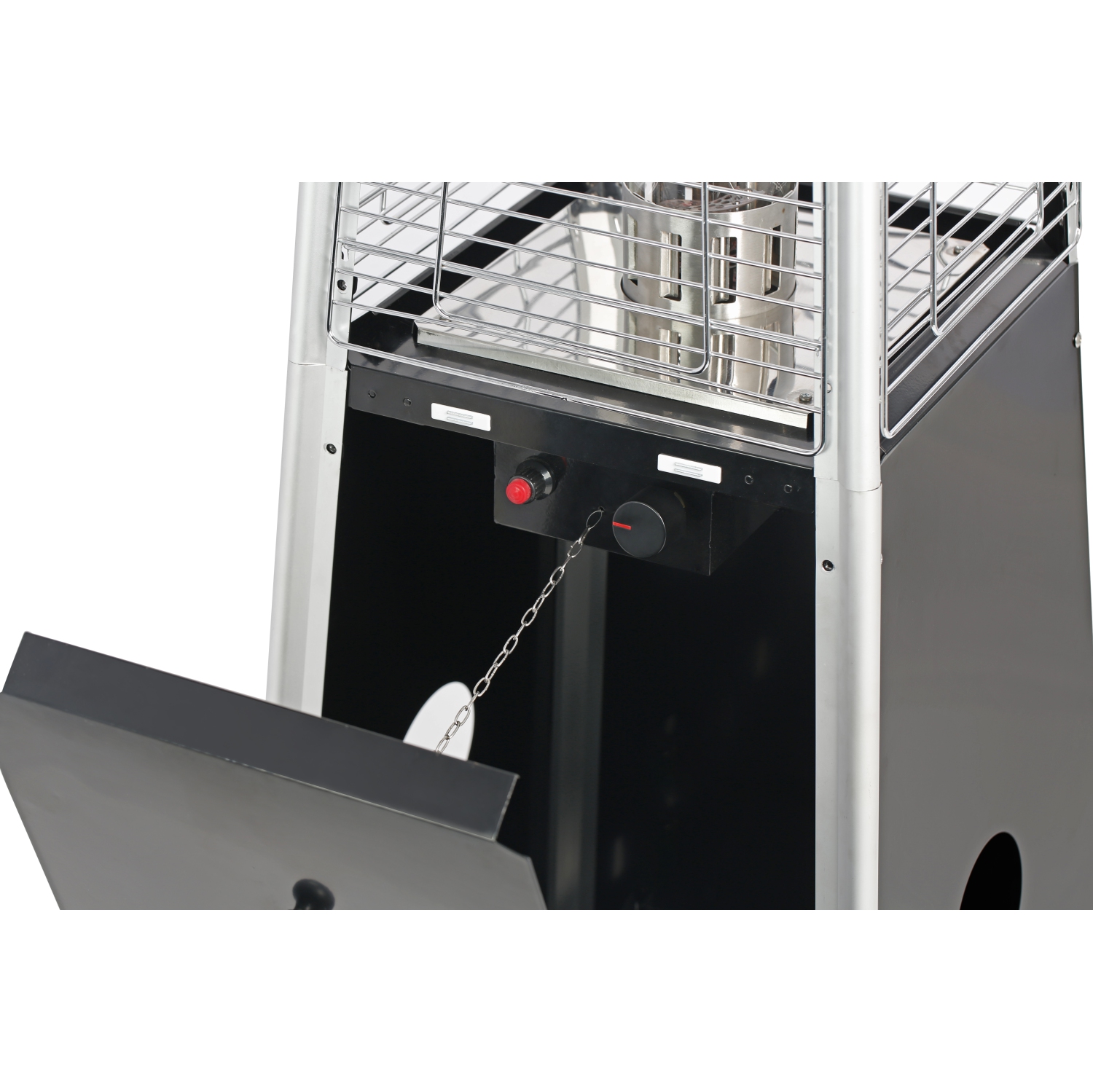 40,000 BTU Pyramid Patio Heater