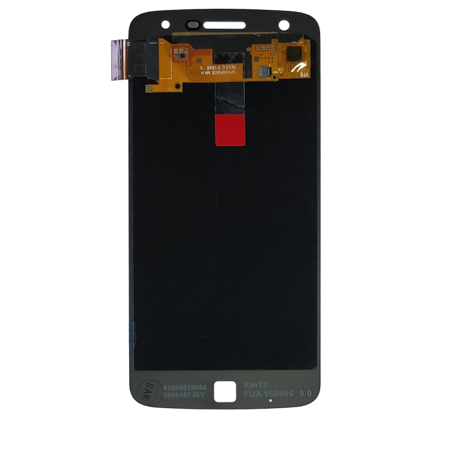 Replacement LCD Assembly Without Frame Compatible For Motorola Moto Z Play Droid (Genuine OEM) (Black)
