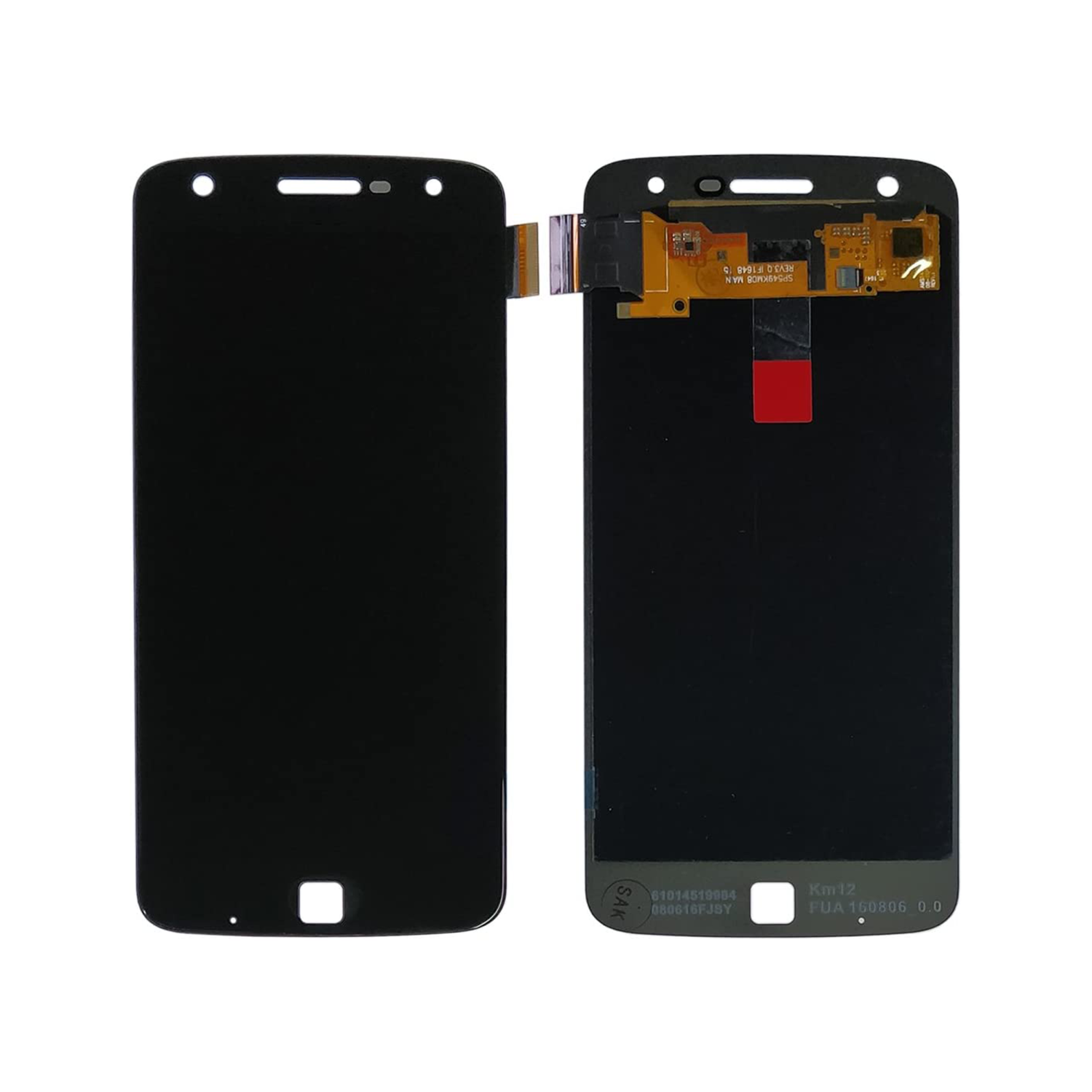 Replacement LCD Assembly Without Frame Compatible For Motorola Moto Z Play Droid (Genuine OEM) (Black)