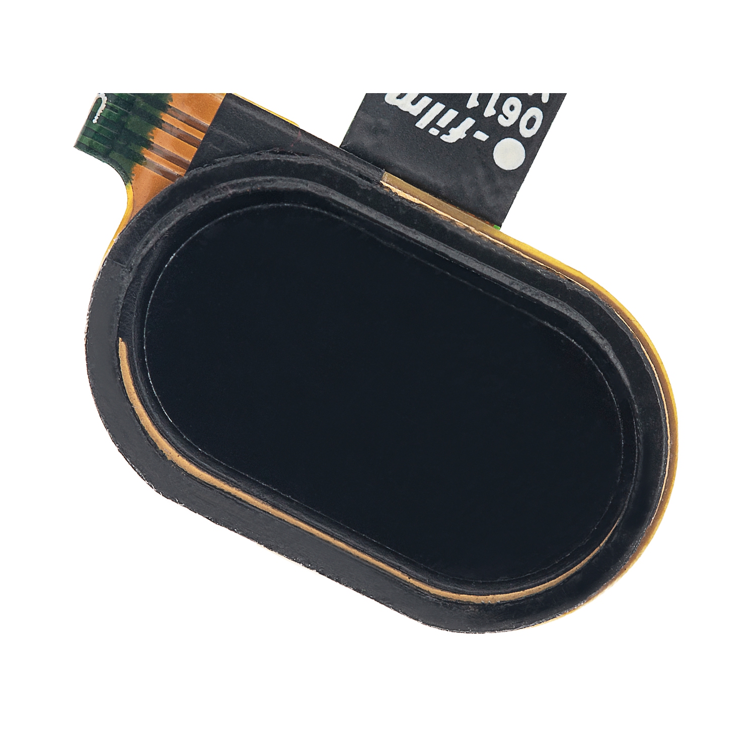 Replacement Home Button With Flex Cable Compatible For Motorola Moto E4 (XT1763 / 2017) / E4 Plus (XT1774 / 2017) (Genuine OEM) (Black)