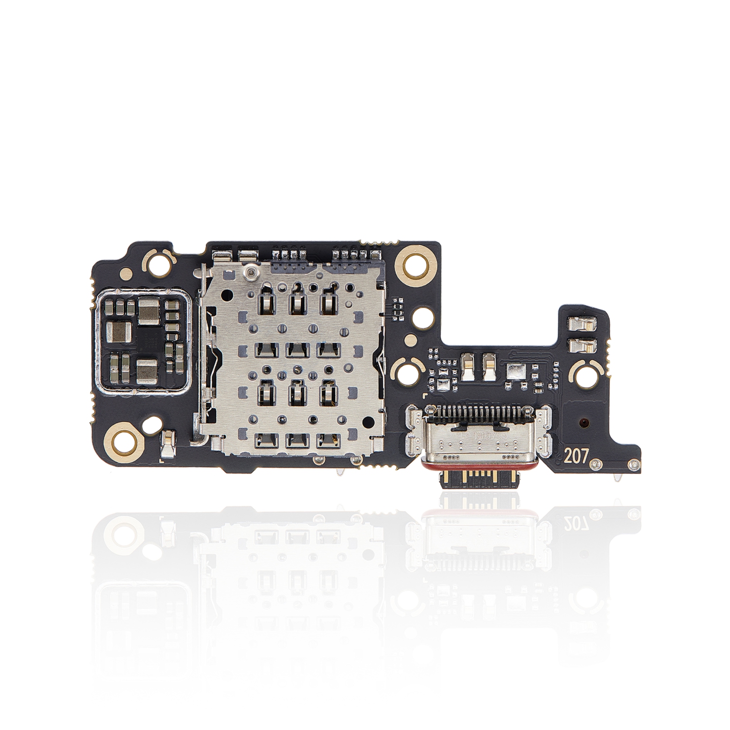 Port de chargement de remplacement avec carte de circuits imprimés compatible avec le Remi Note 11 Pro 5G de Xiaomi