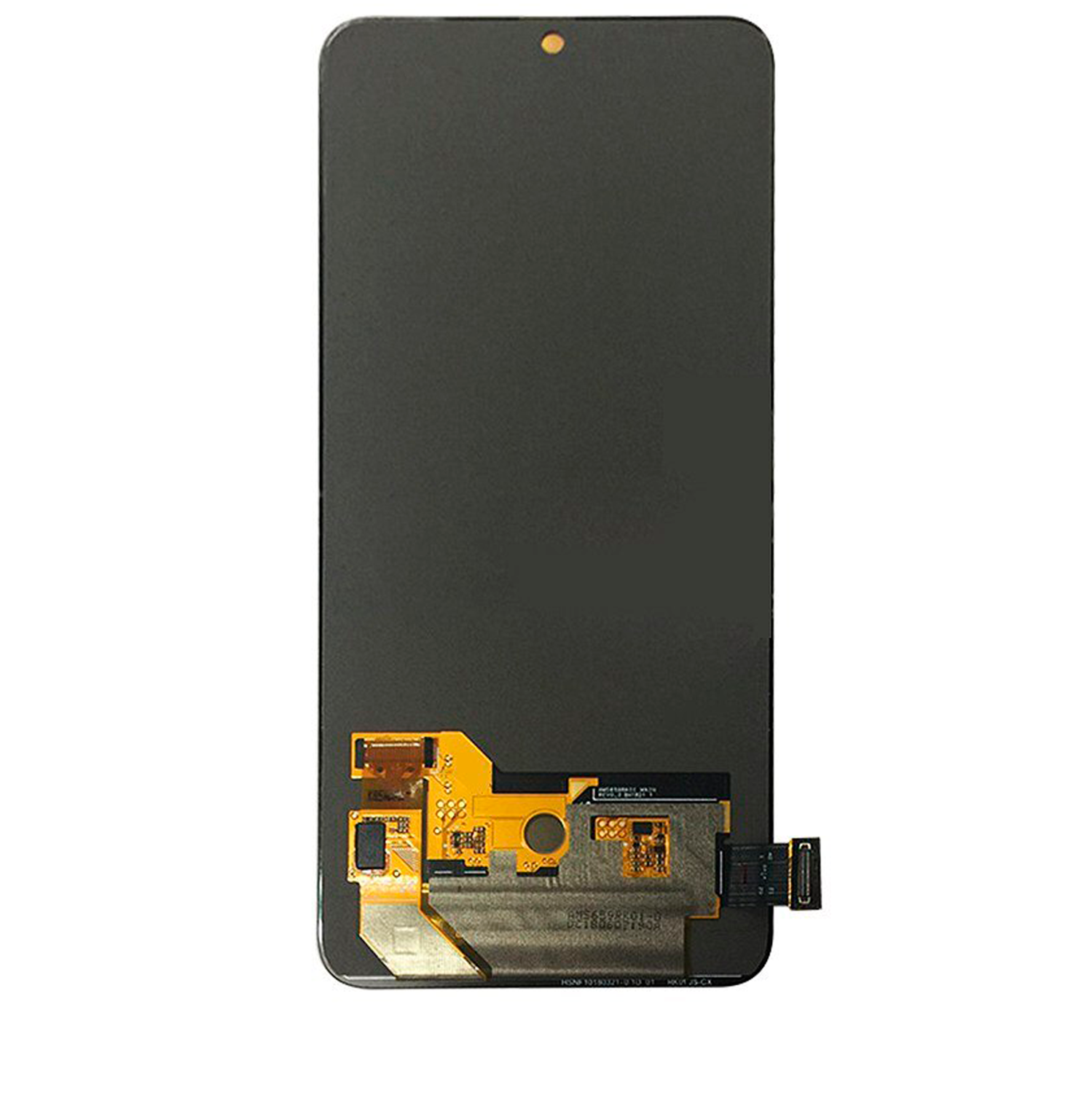 Refurbished - LCD Assembly Compatible For Vivo Nex S (Black)
