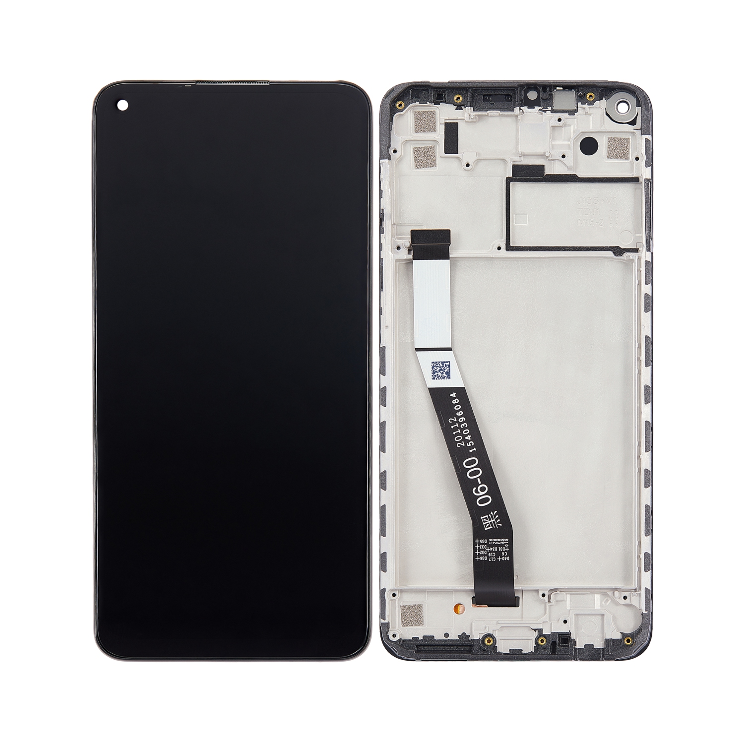Refurbished (Excellent) - Replacement LCD Assembly With Frame Compatible For Xiaomi Redmi Note 9 / Redmi 10x 4G (All Colors)
