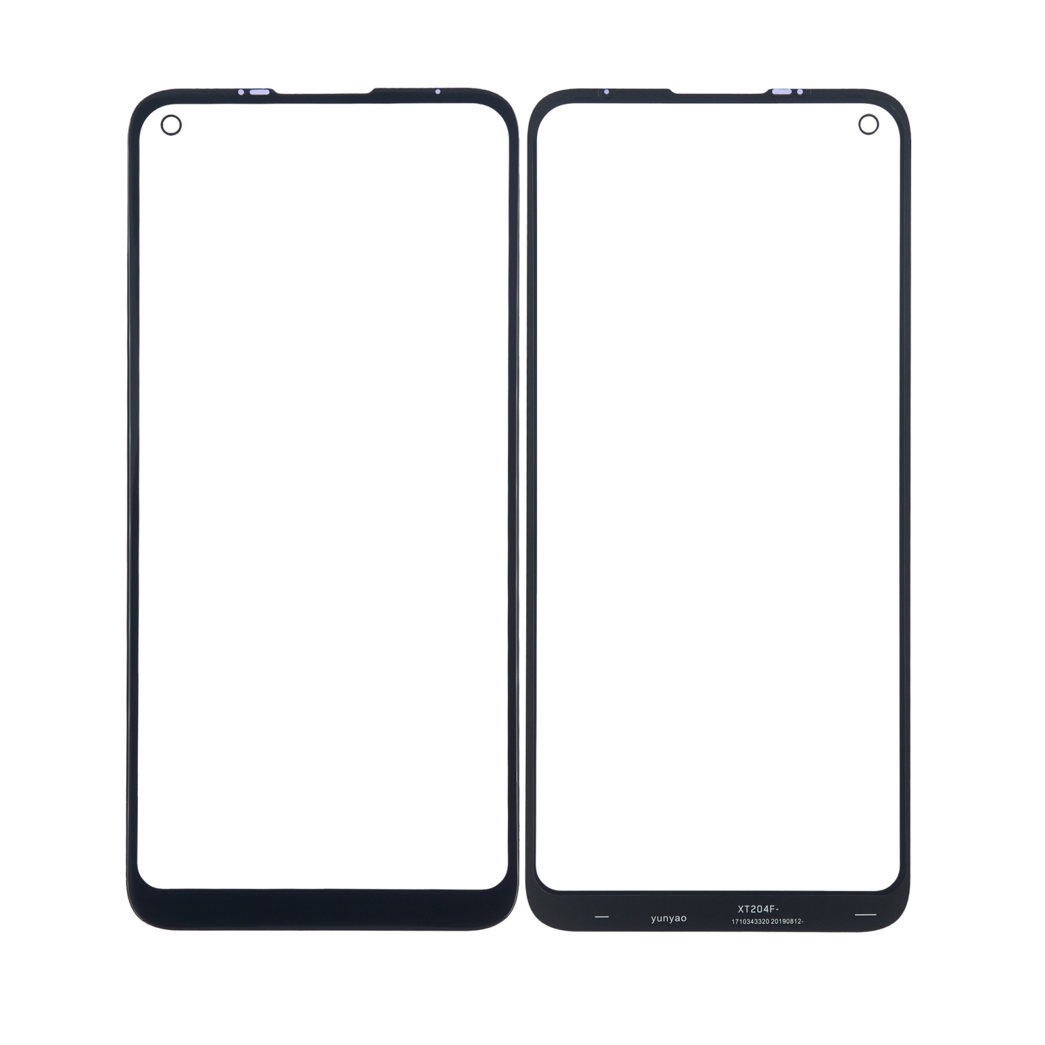 Replacement Front Glass With OCA Pre-Installed Compatible For Motorola Moto G Fast (XT2045-3 / 2020)