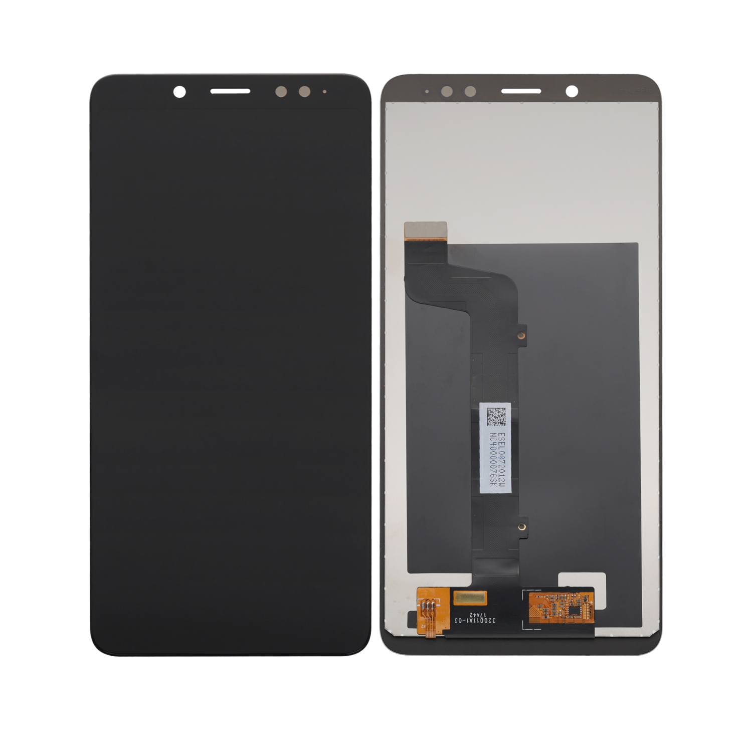 Replacement LCD Assembly Without Frame Compatible For Xiaomi Redmi Note 5 (Refurbished) (Black)