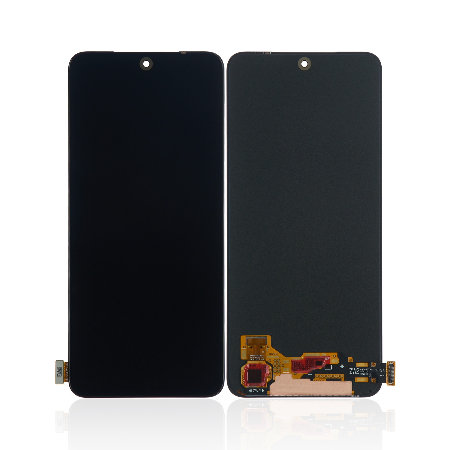Replacement OLED Assembly Without Frame Compatible For Xiaomi Redmi Note 11 / Redmi Note 11S 4G / Xiaomi Poco M4 Pro 4G (Refurbished) (All Colors)