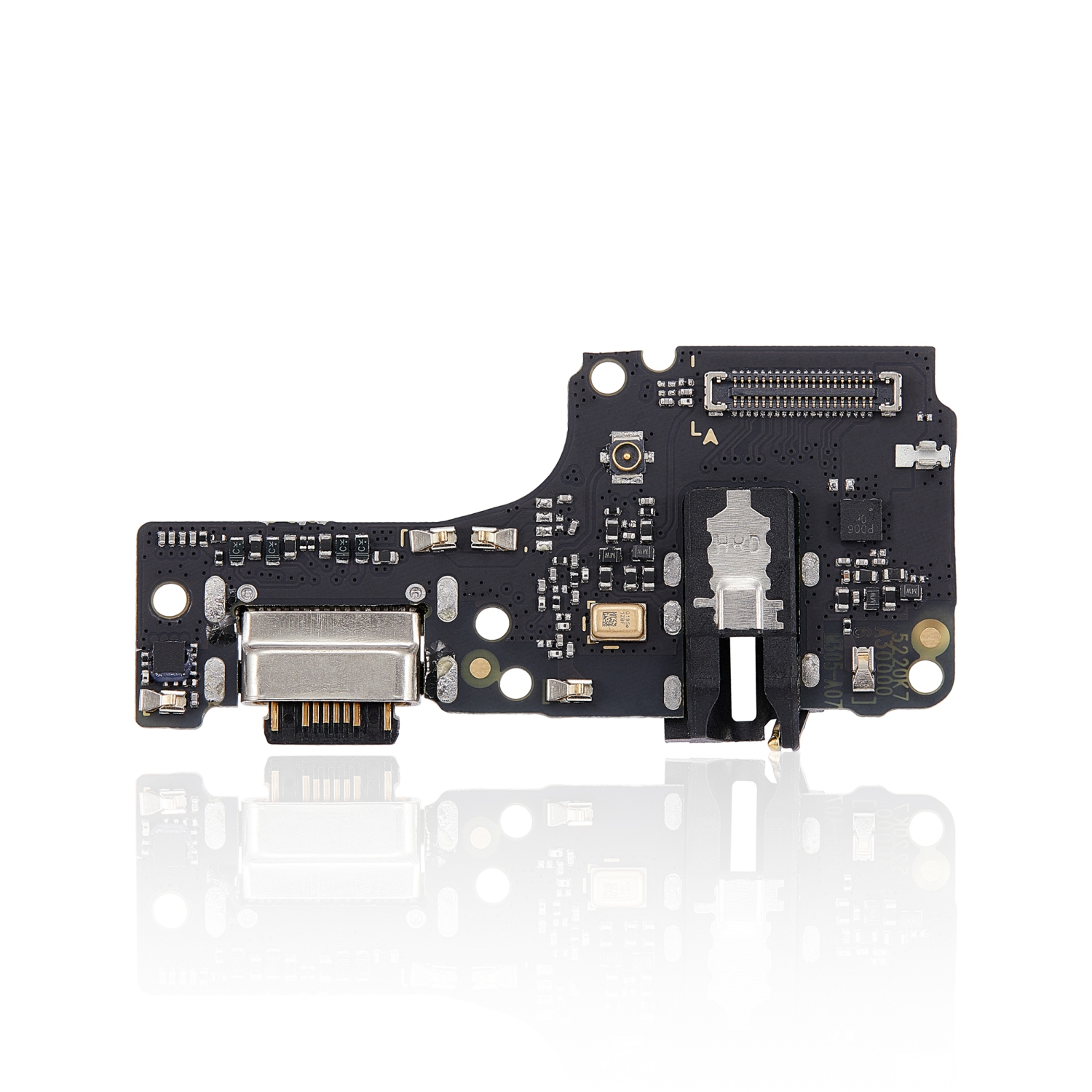 Replacement Charging Port Board With Headphone Jack Compatible For Xiaomi Redmi Note 10S (PART# WCHMN10-HCYT2109C)