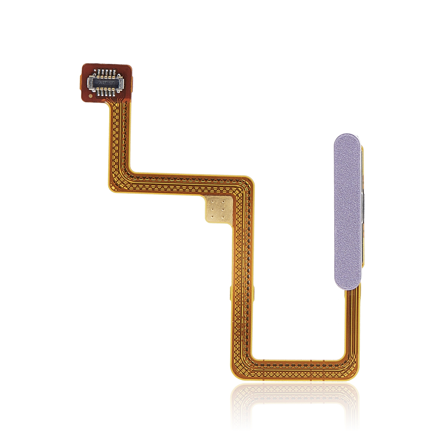 Replacement Fingerprint Sensor Flex Compatible For Xiaomi Redmi Note 11 Pro (Purple)
