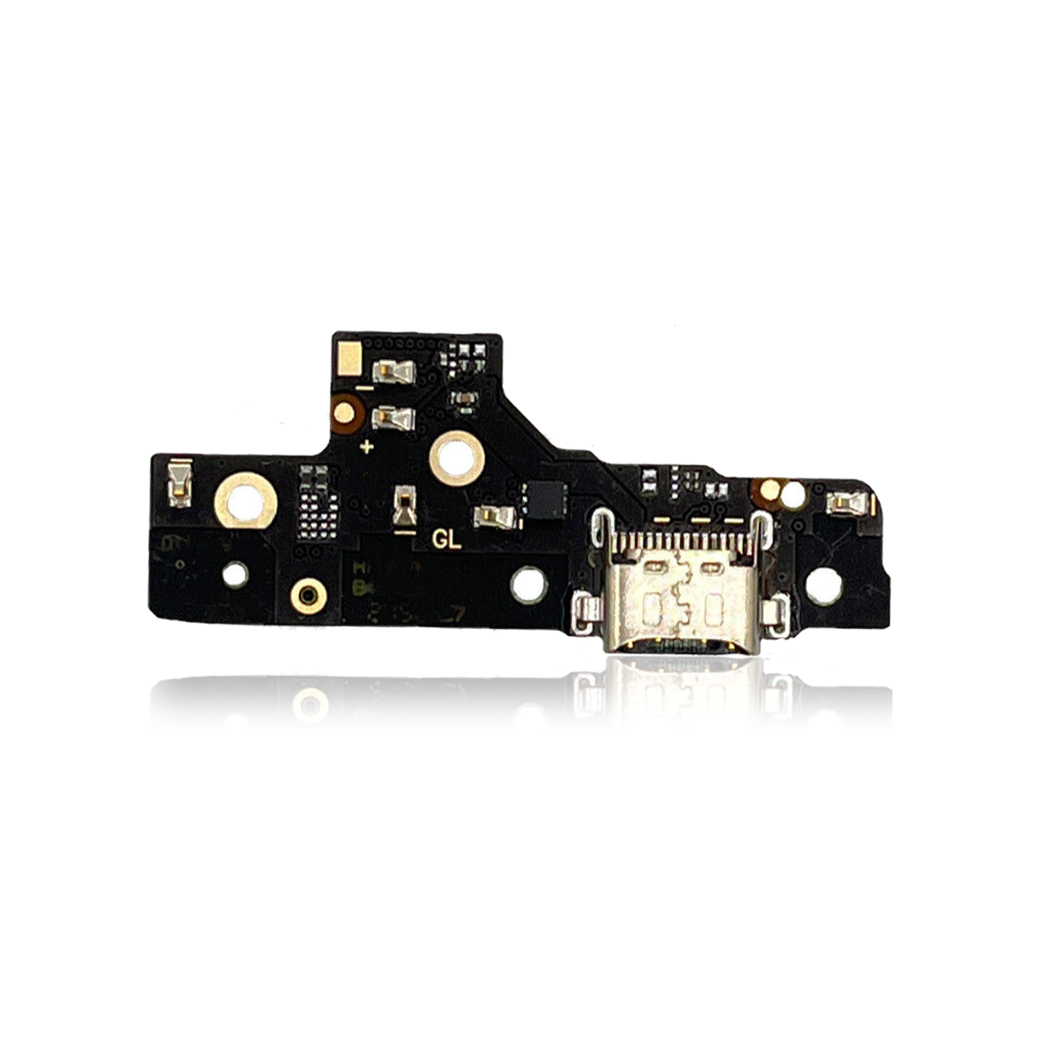 Replacement Charging Port With Board Compatible For Motorola Moto G Power (XT2165 / 2022) (Aftermarket Plus)