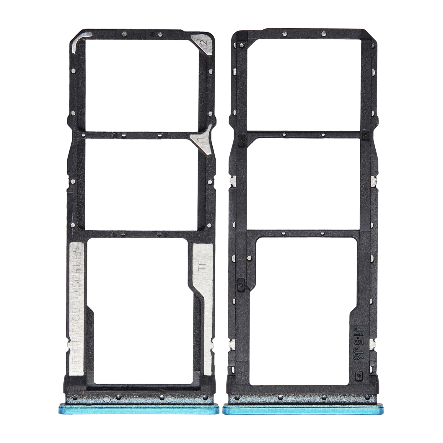 Replacement Dual Sim Card Tray Compatible For Xiaomi Redmi Note 9S / Note 9 Pro 4G