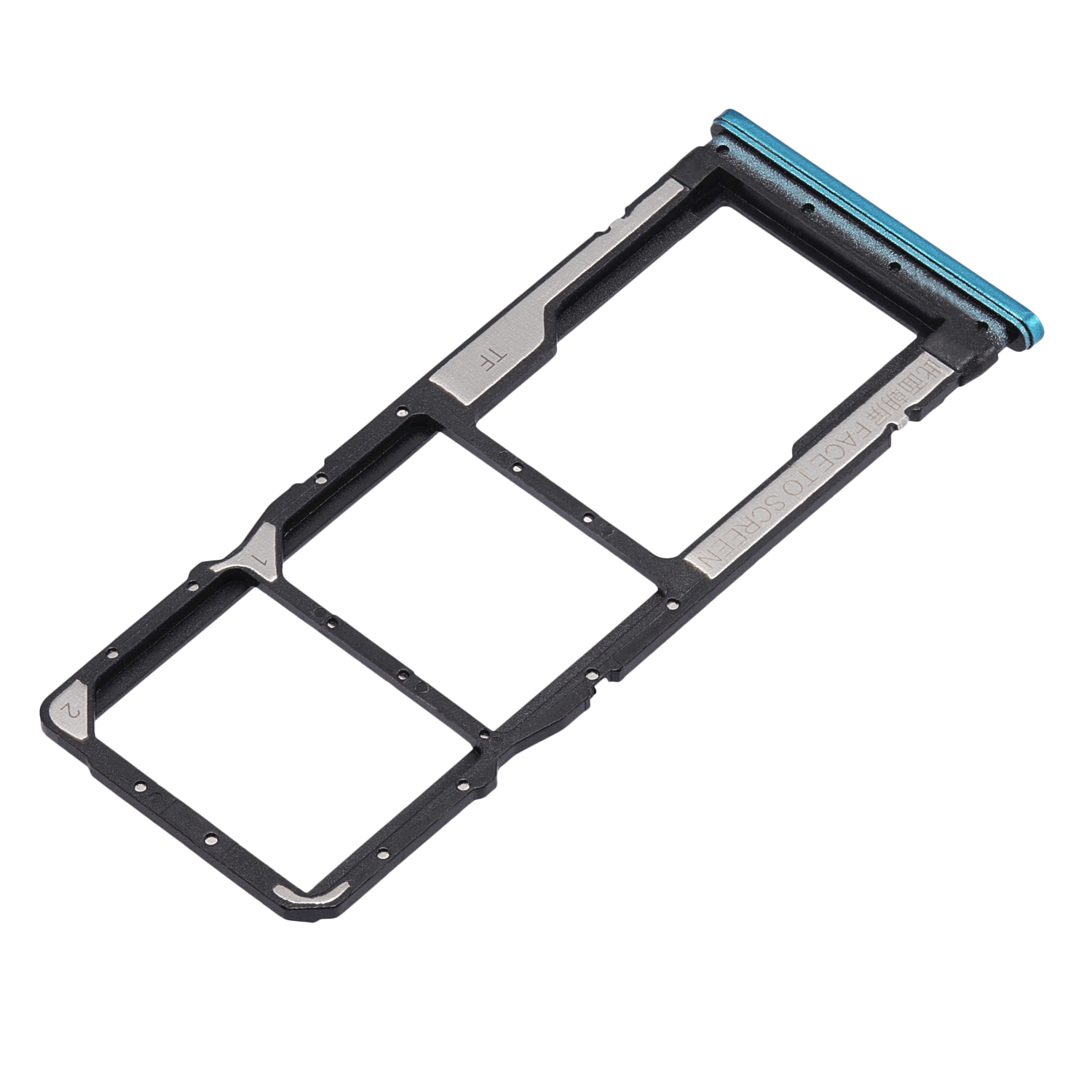 Replacement Dual Sim Card Tray Compatible For Xiaomi Redmi Note 9S / Note 9 Pro 4G