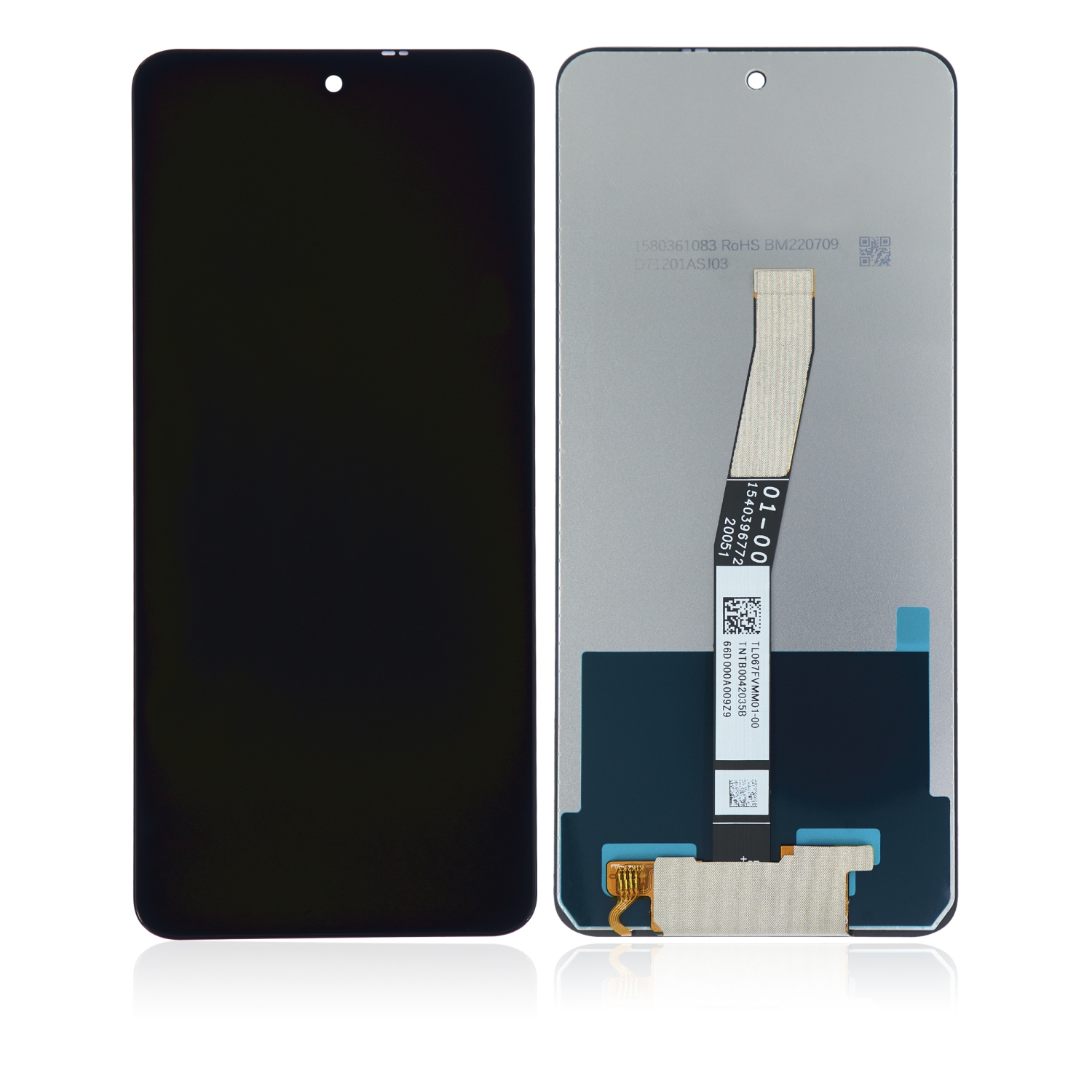 Replacement LCD Assembly Without Frame Compatible For Xiaomi Redmi Note 9 Pro 4G / Note 9S (Refurbished) (All Colors)