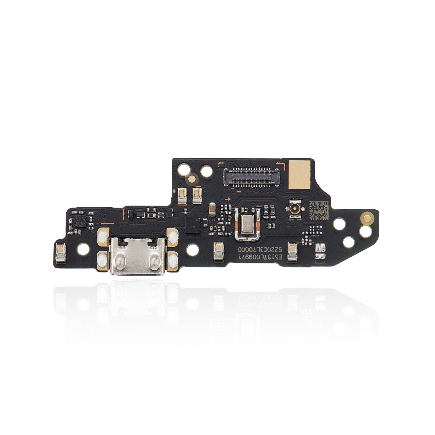 Replacement Charging Port With Board Compatible For Xiaomi Redmi 9A (PART# LLDS505-B1-4) (Premium)