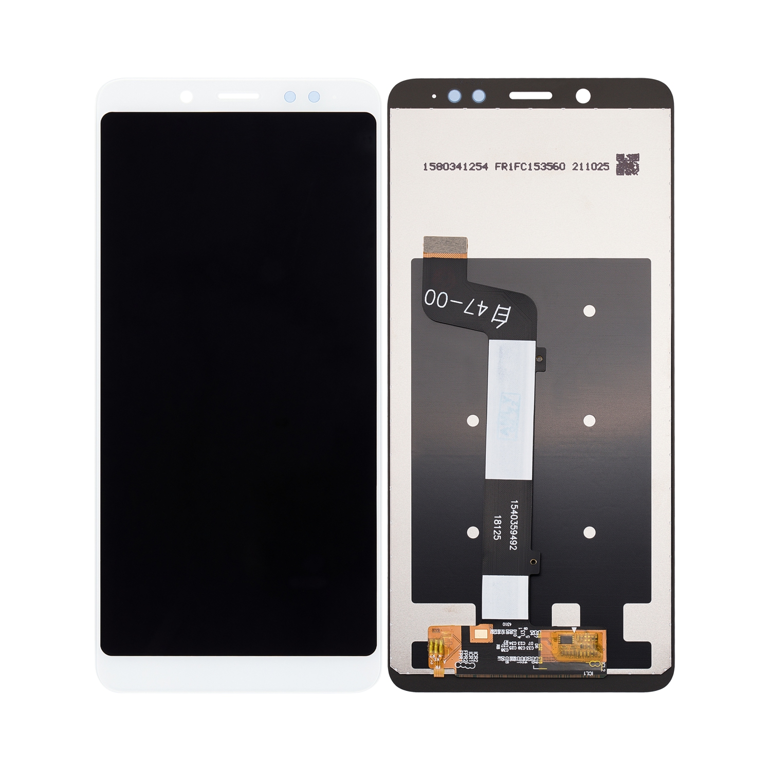 Refurbished (Excellent) - Replacement LCD Assembly Without Frame Compatible For Xiaomi Redmi Note 5 (White)