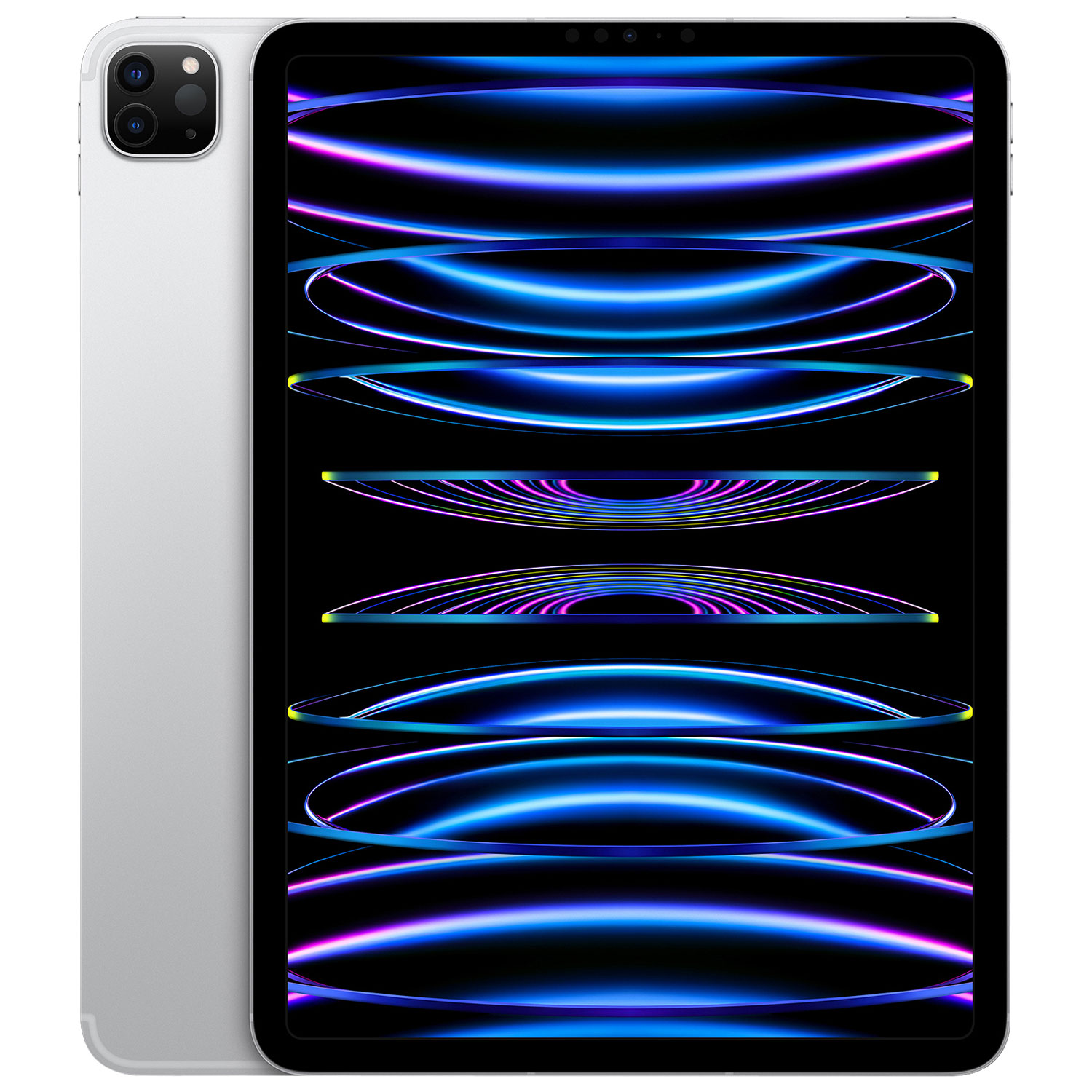 iPad Pro 11 po 256 Go Wi-Fi et 5G d'Apple avec Rogers - Argenté - Financement mensuel