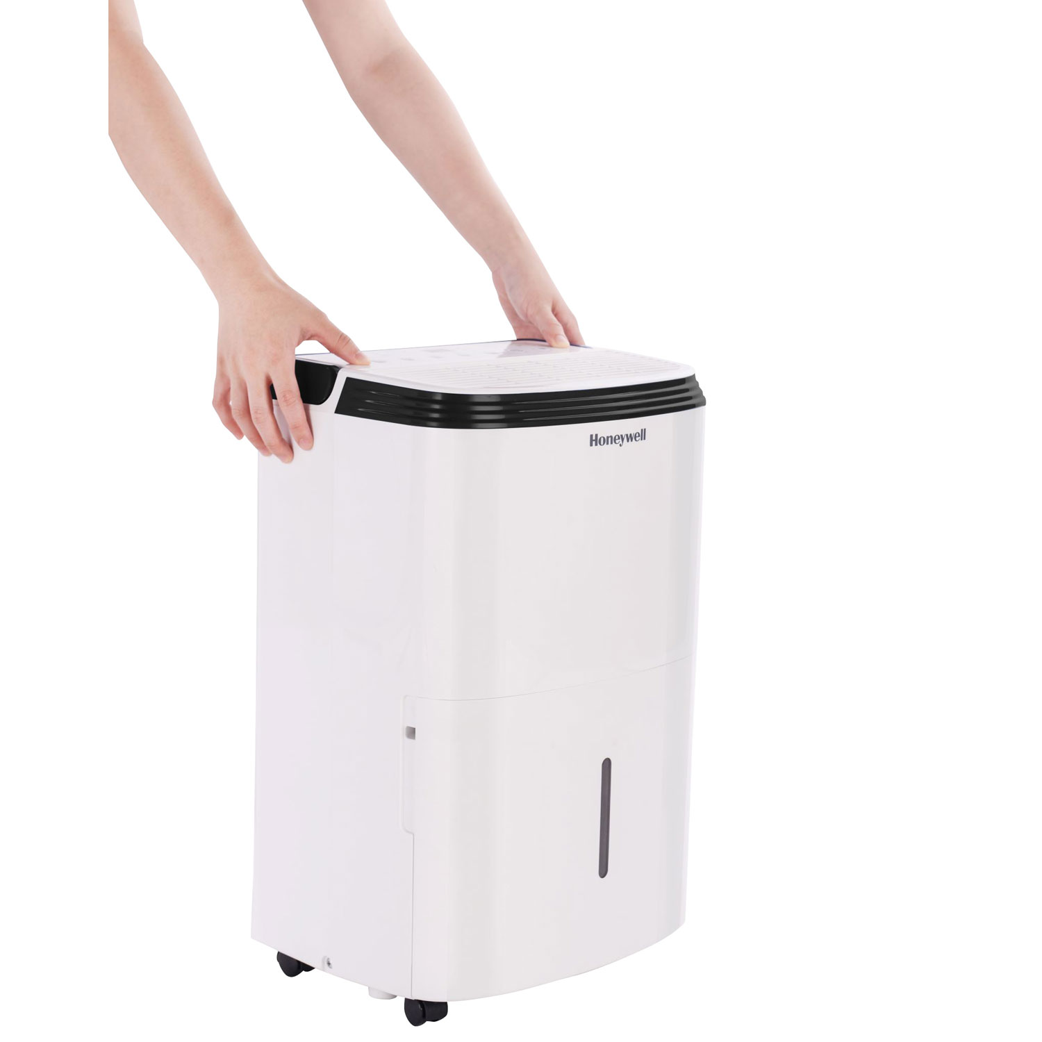 Déshumidificateur intelligent de Honeywell - 50 chopines - Blanc