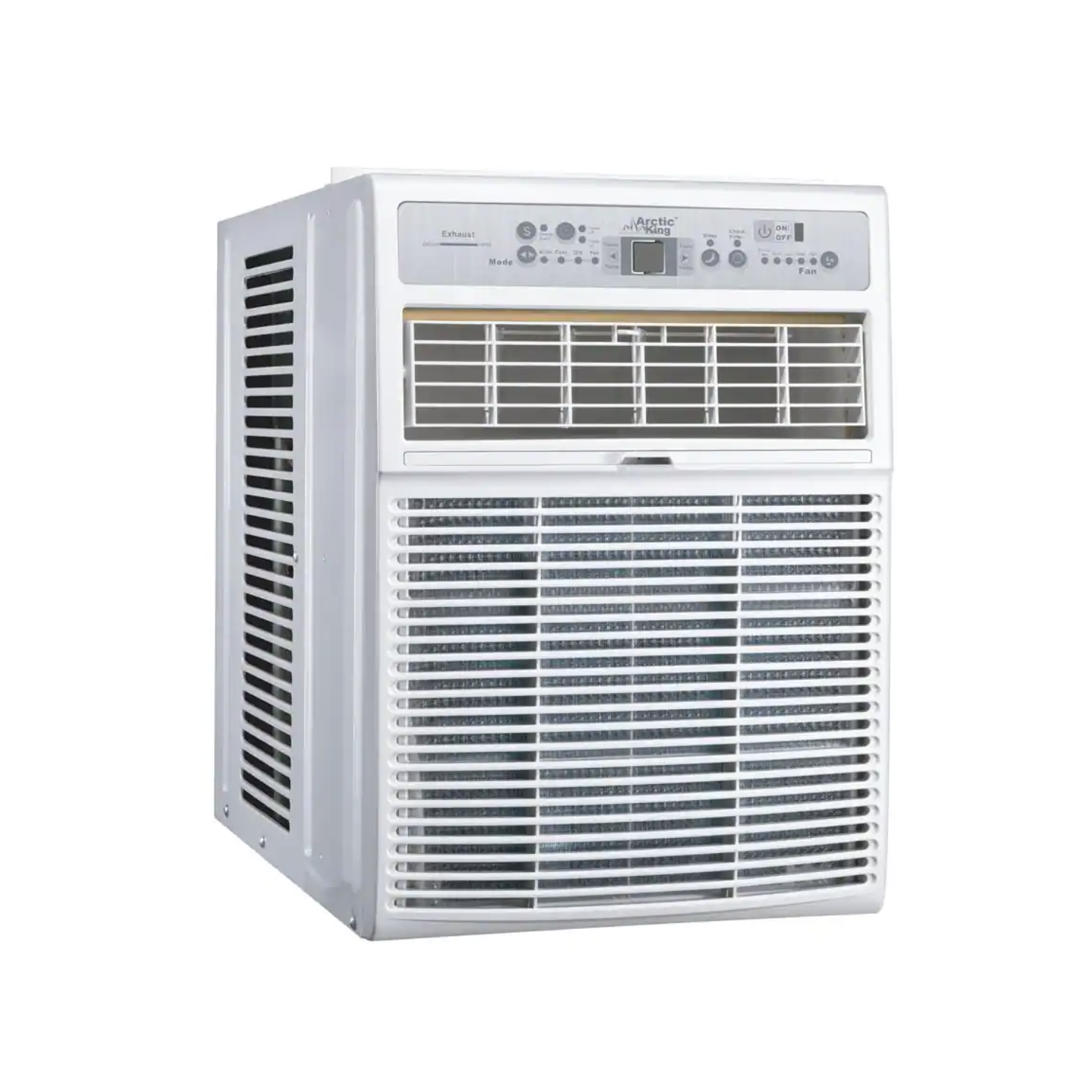 Midea 10,000 BTU 110-Volt Slide Casement Window Air Conditioner and Remote in White