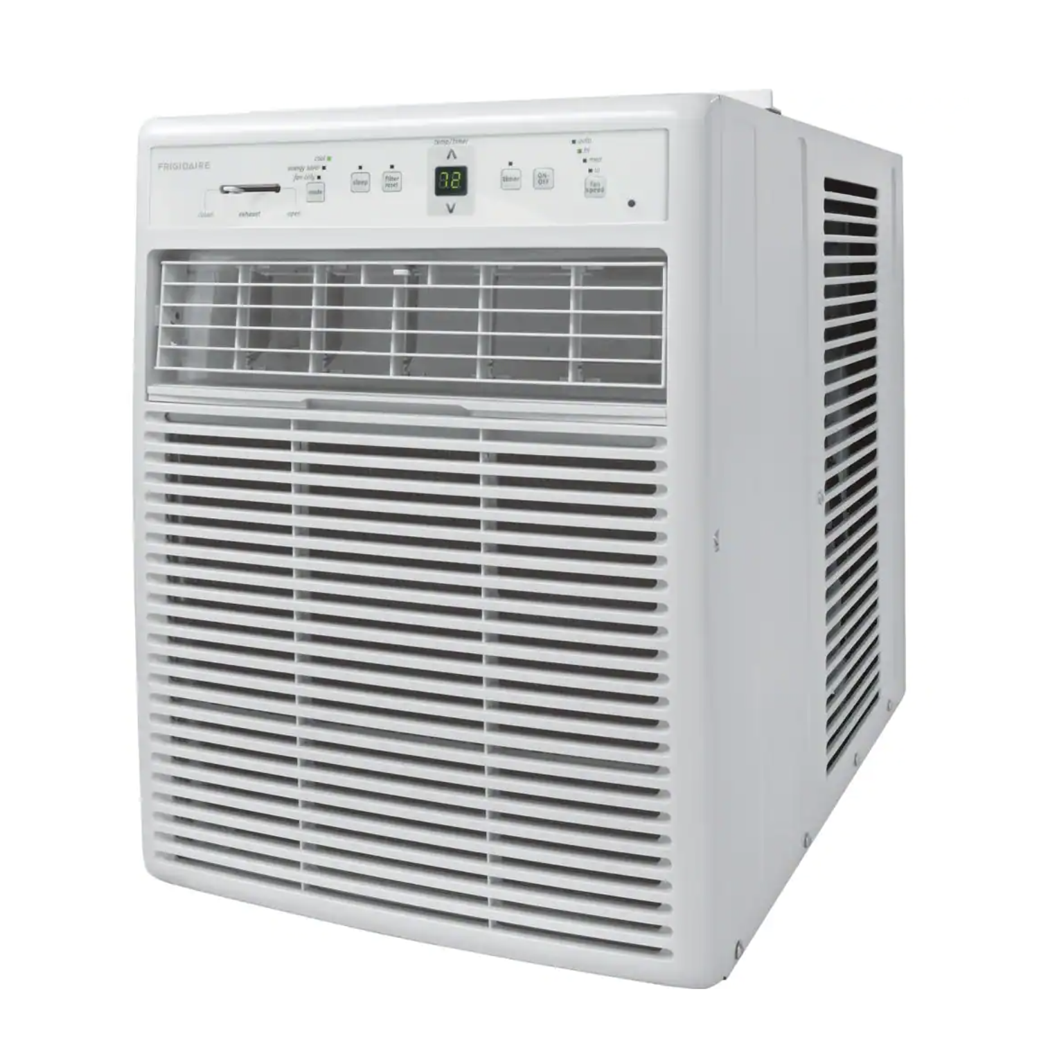 Frigidaire 10 000 curseur BTU et climatiseur de fenêtre à battants, blanc