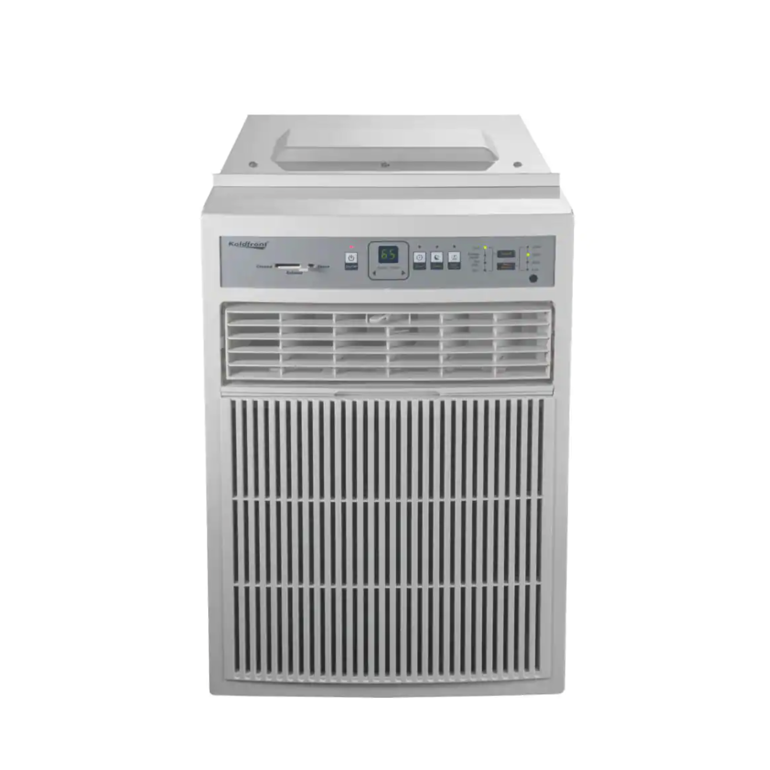 Koldfront 8 000 BTU 115 volts Air Climatiseur avec déshumidificateur et télécommande, blanc