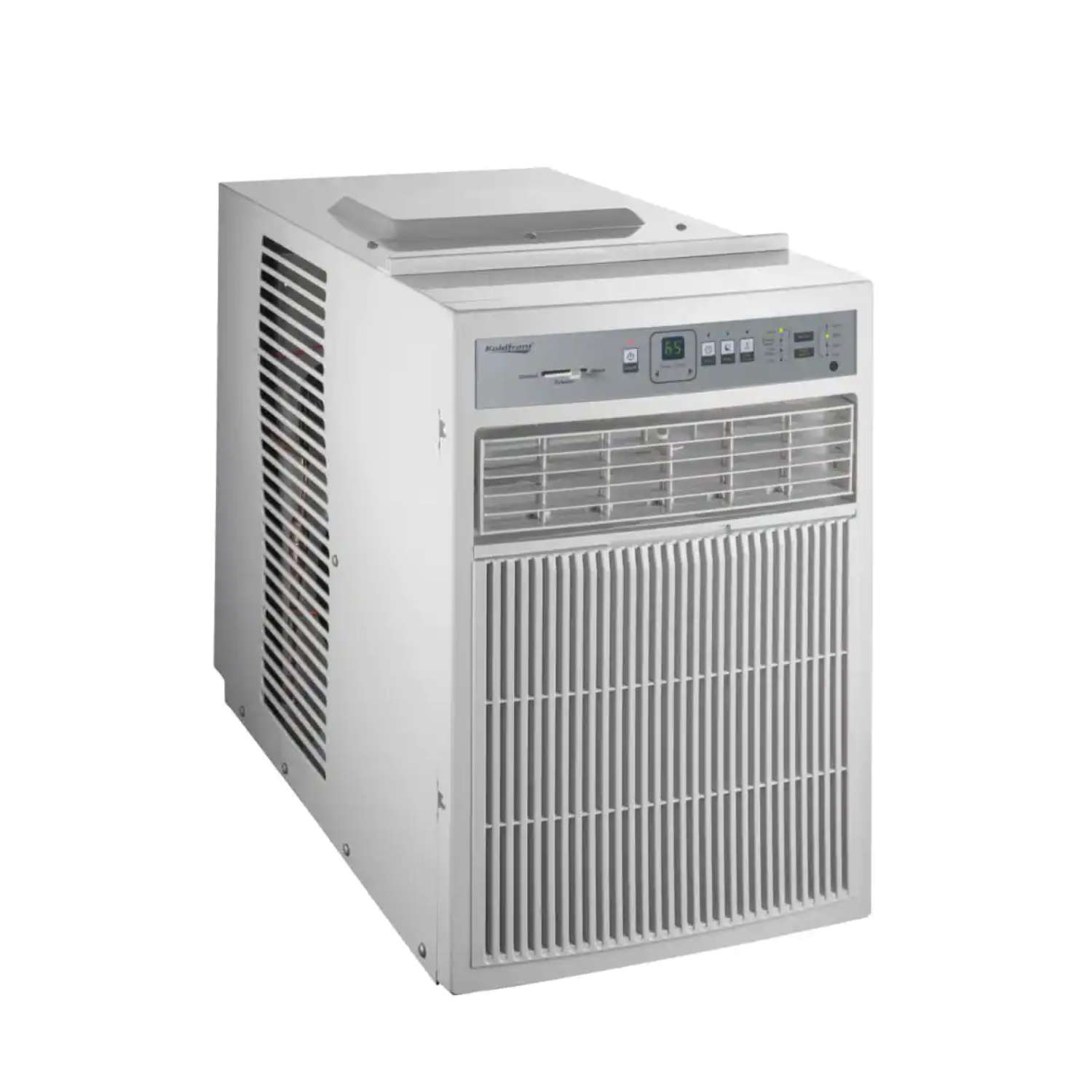 Koldfront 8 000 BTU 115 volts Air Climatiseur avec déshumidificateur et télécommande, blanc